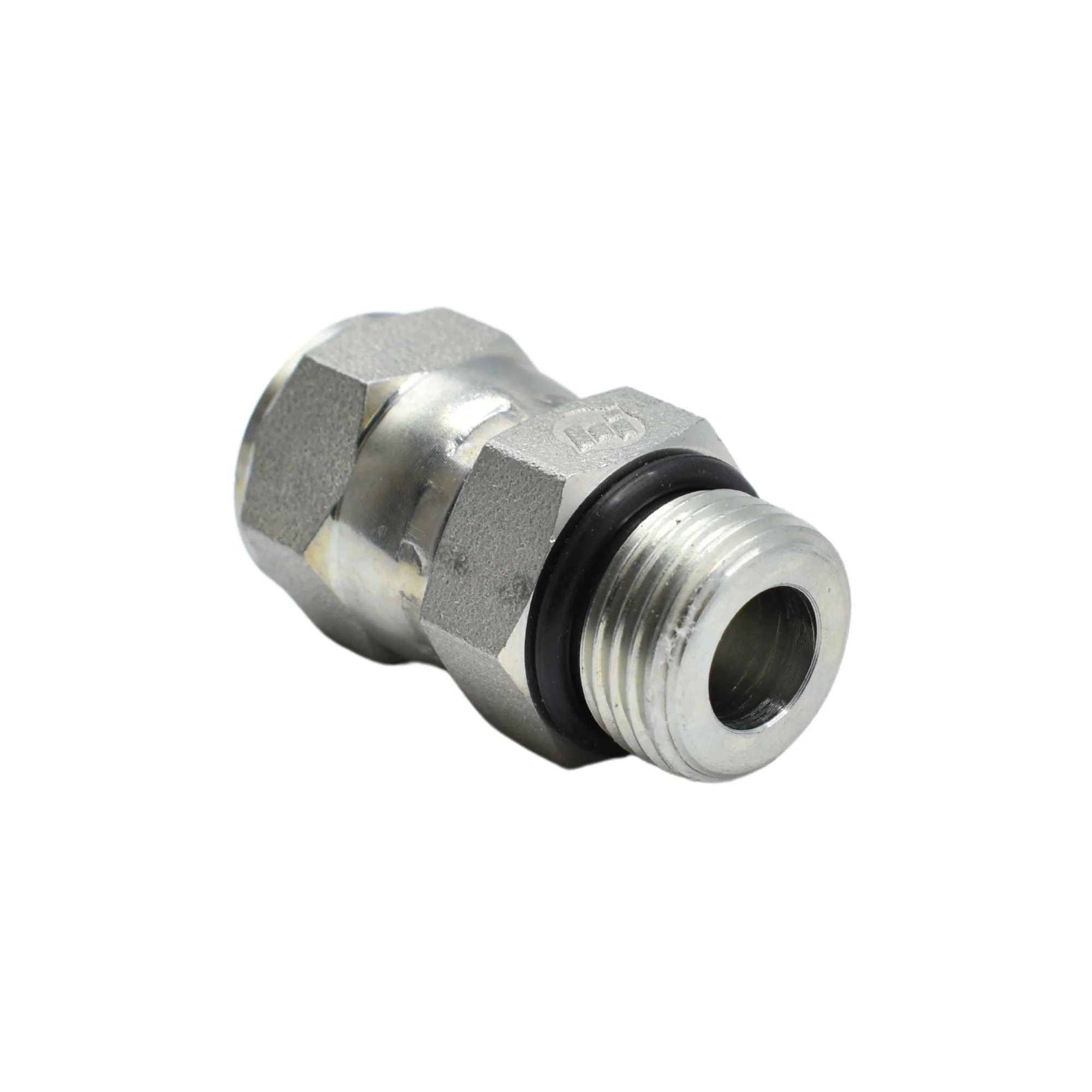 Hydraulic | 08MORB-08FJS Straight Adapter | 6402-08-08-O