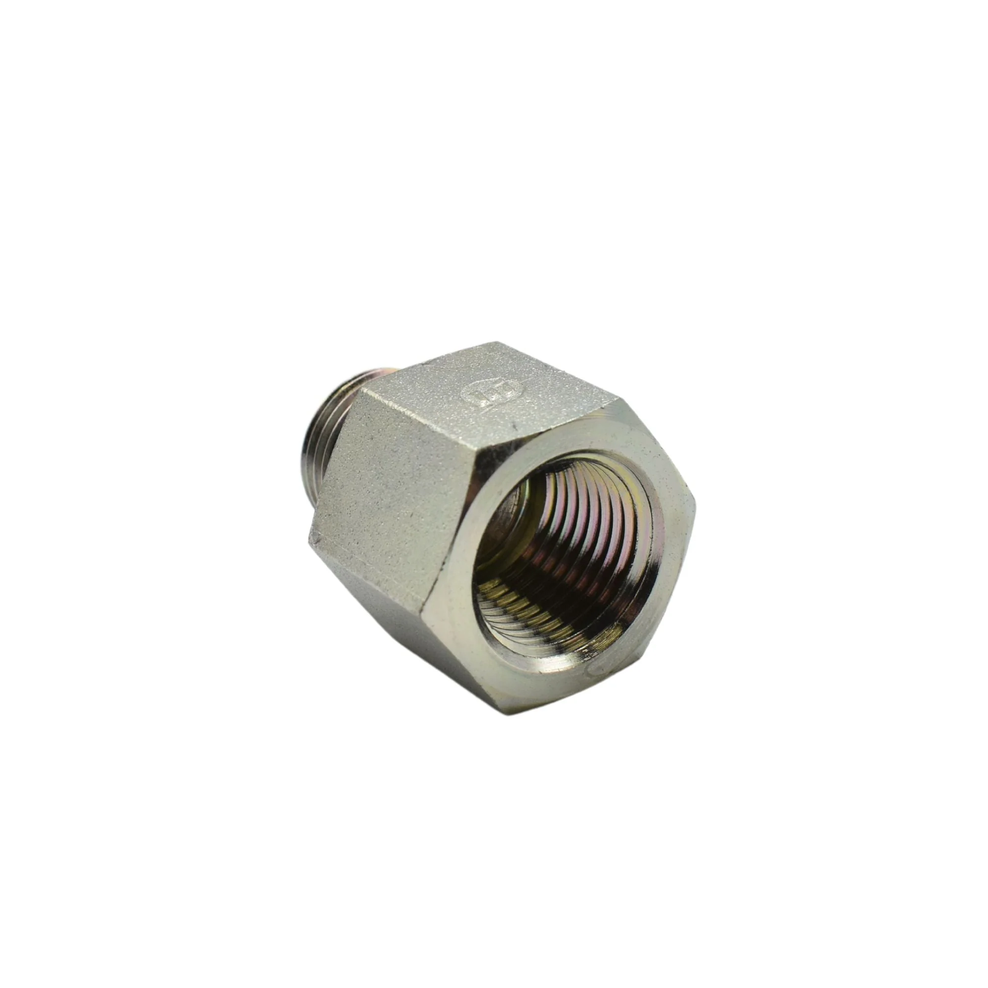 Hydraulic | 08MORB-08FP Straight Adapter | 6405-08-08-O