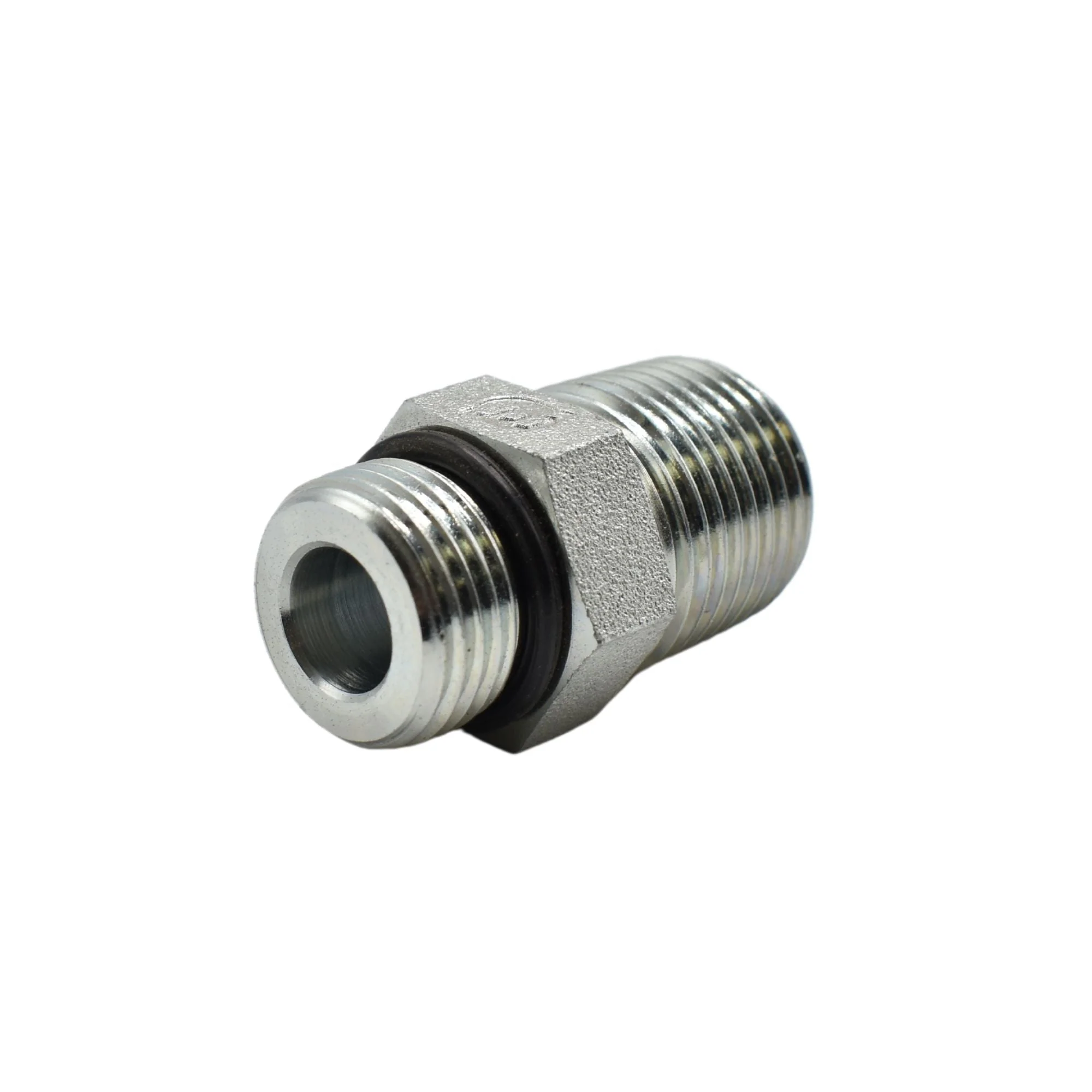 Hydraulic | 08MORB-08MP Straight Adapter | 6401-08-08-O
