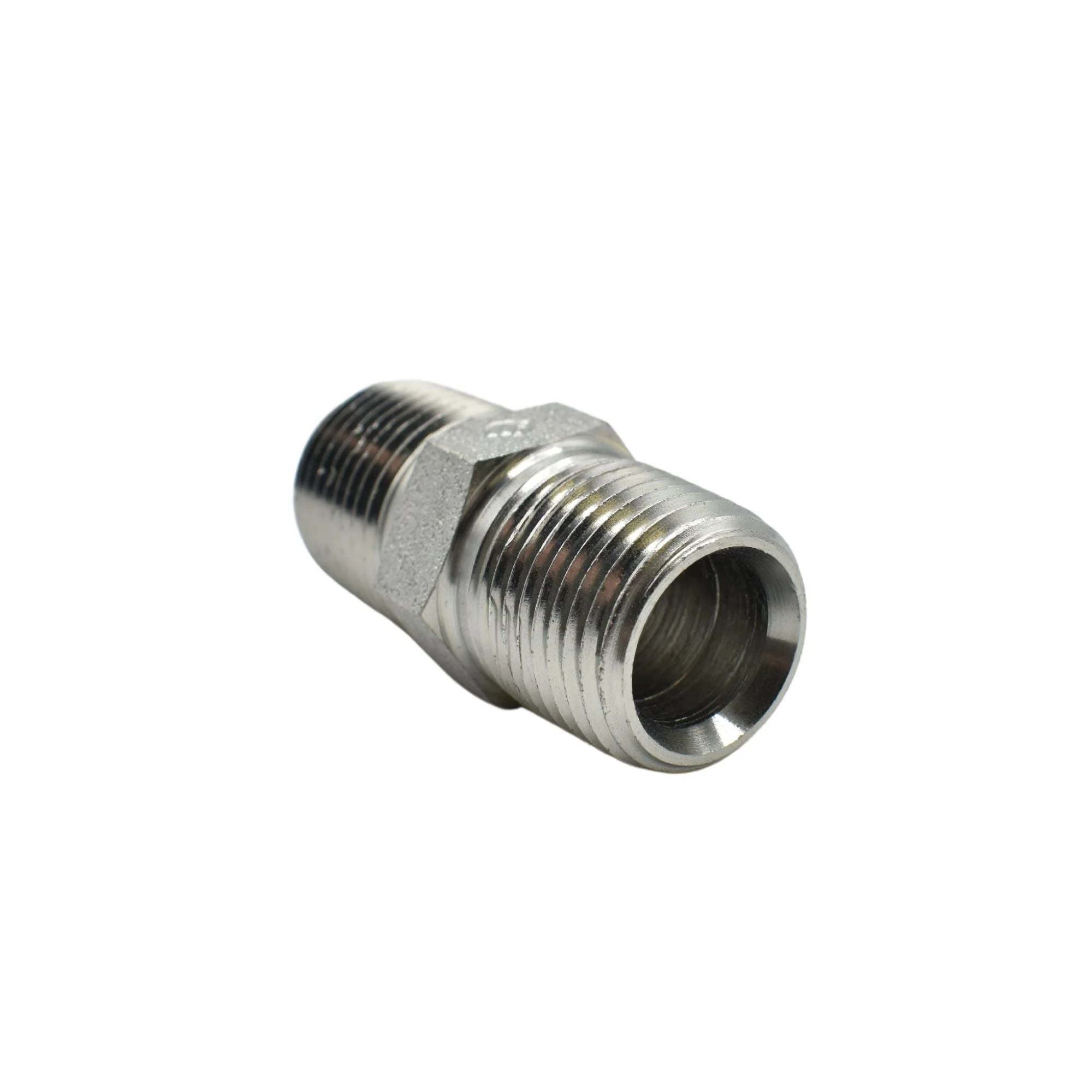 Hydraulic | 08MP-08MP Hex Nipple Adapter | 5404-08-08
