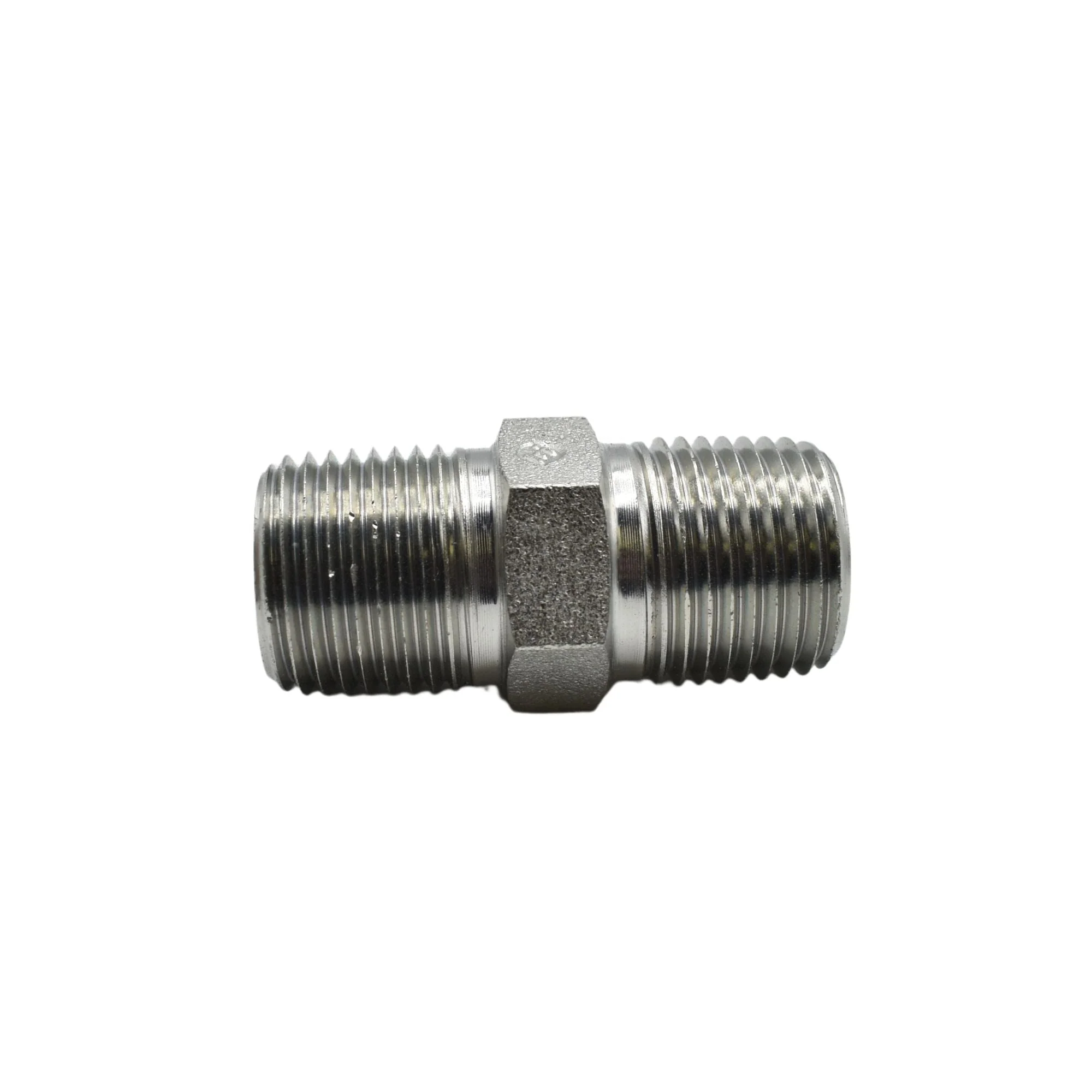 Hydraulic | 08MP-08MP Hex Nipple Adapter | 5404-08-08 - Image 2