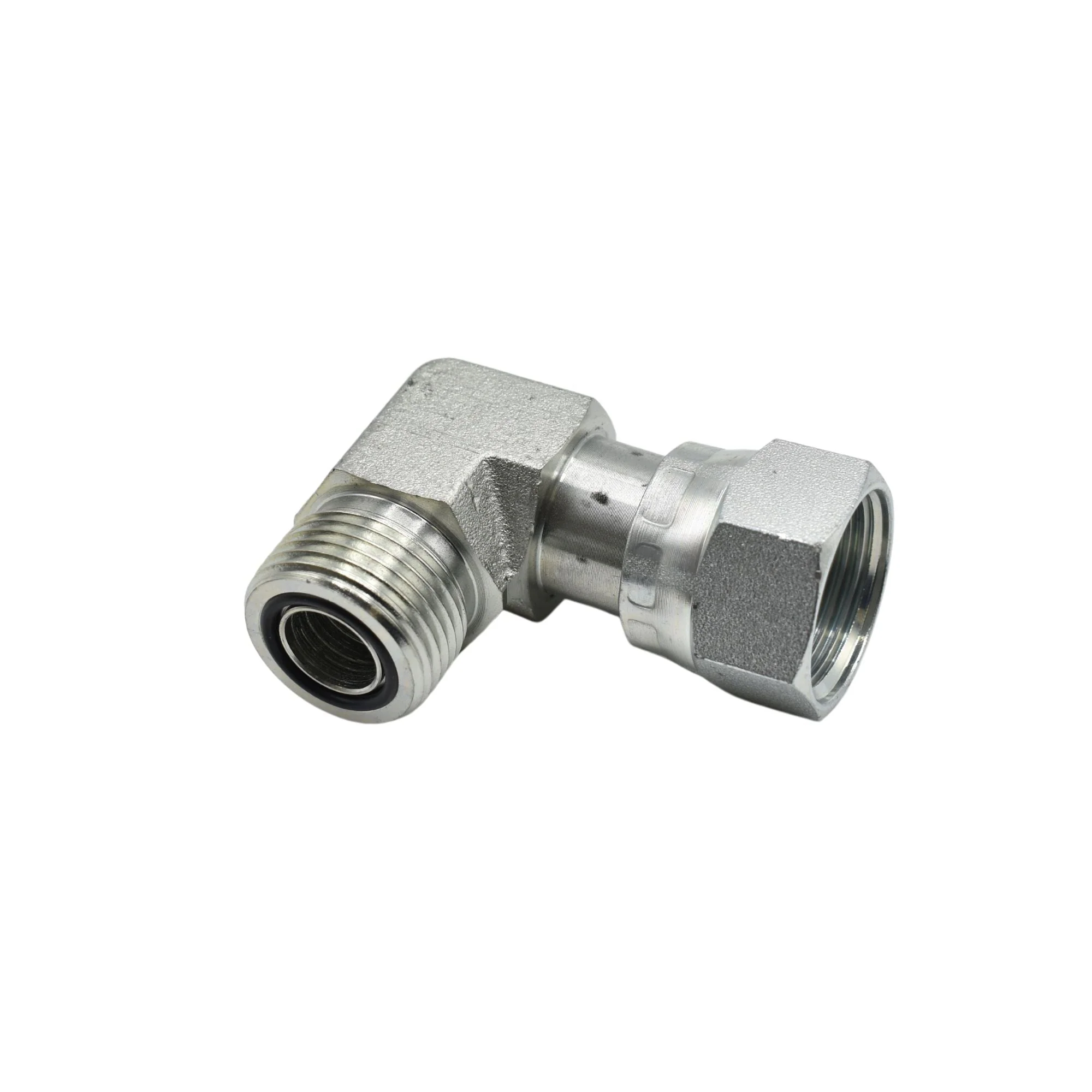 Hydraulic | 10MFS-10FFSS 90deg Elb Forg Adapter | FS6500-10-10-FG