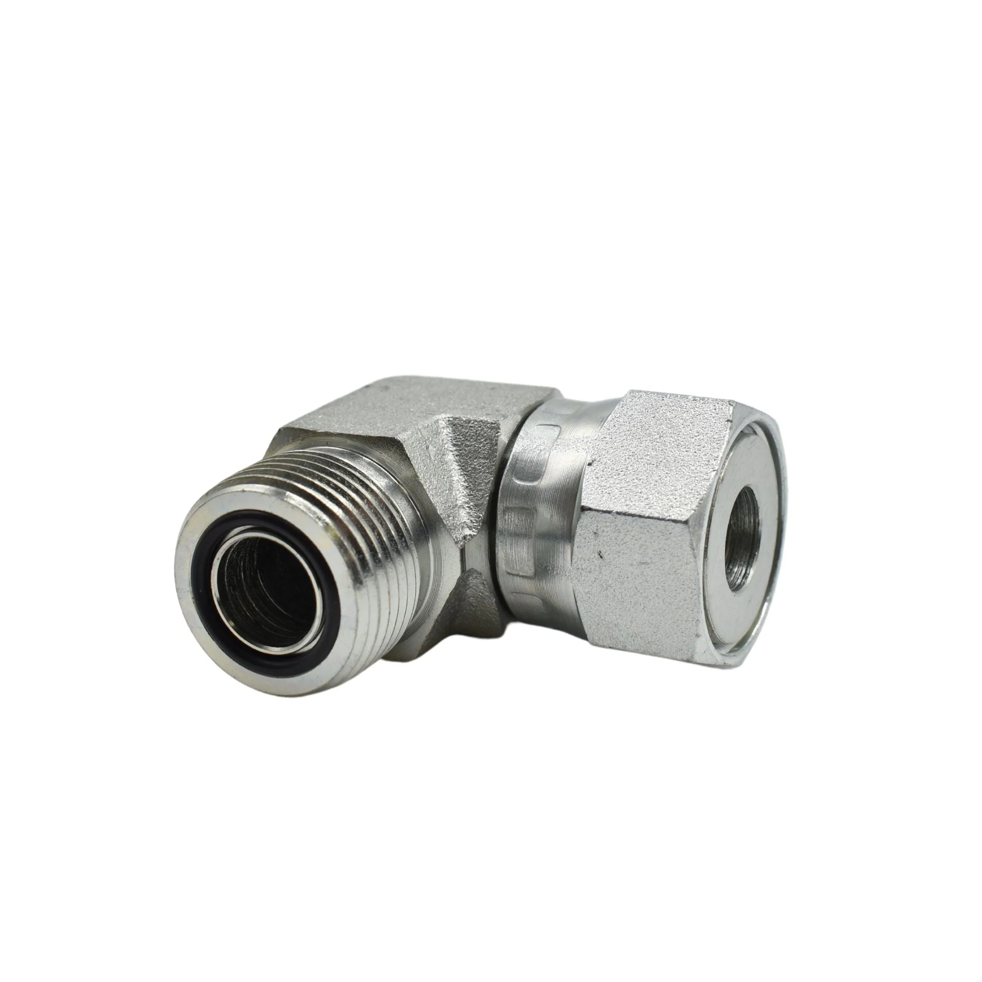 Hydraulic | 10MFS-10FFSS 90deg Elb Forg Adapter | FS6500-10-10-FG - Image 2