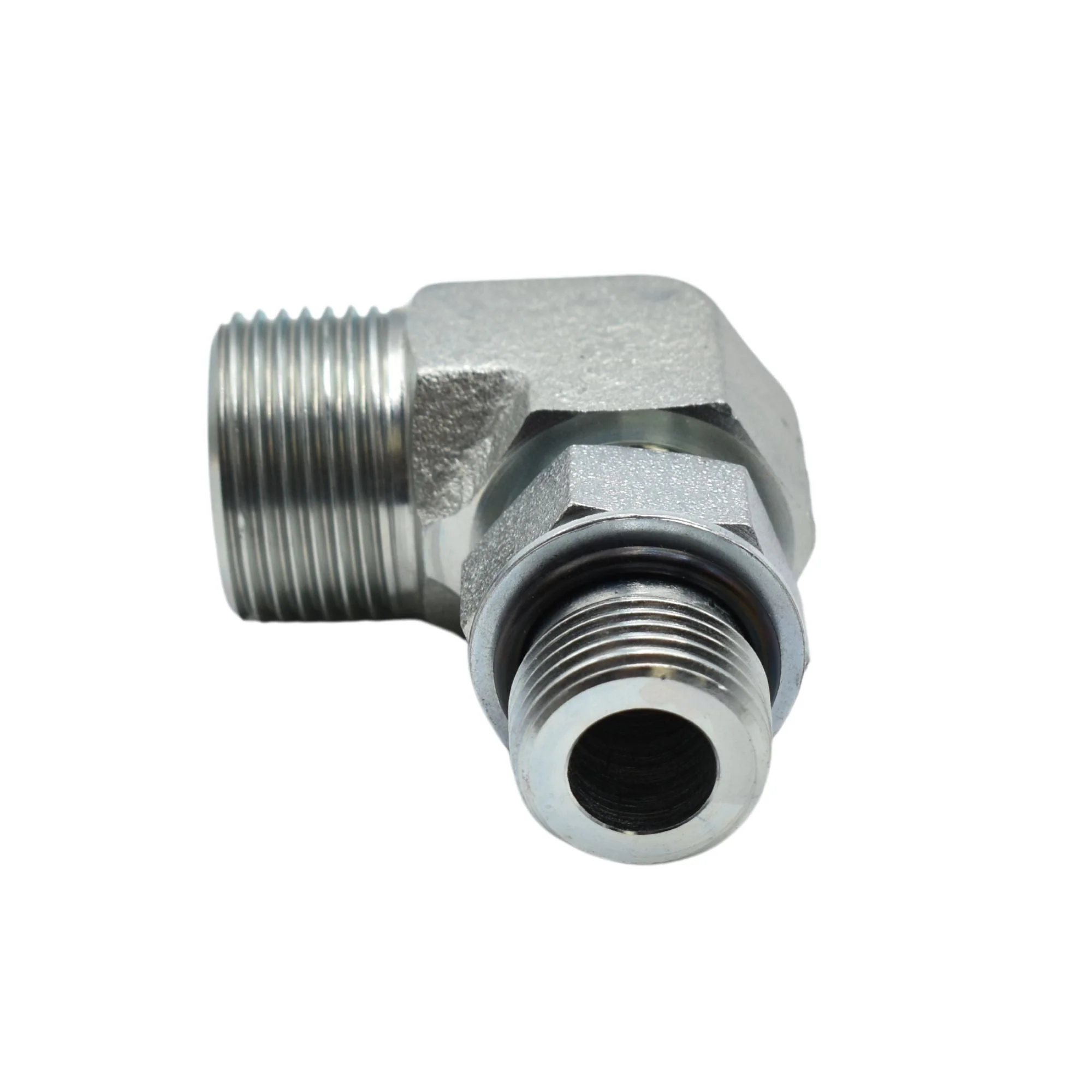 Hydraulic | 12MFS-10MAORB 90deg Elb Forg Adapter | FS6801-12-10-NWO-FG - Image 2