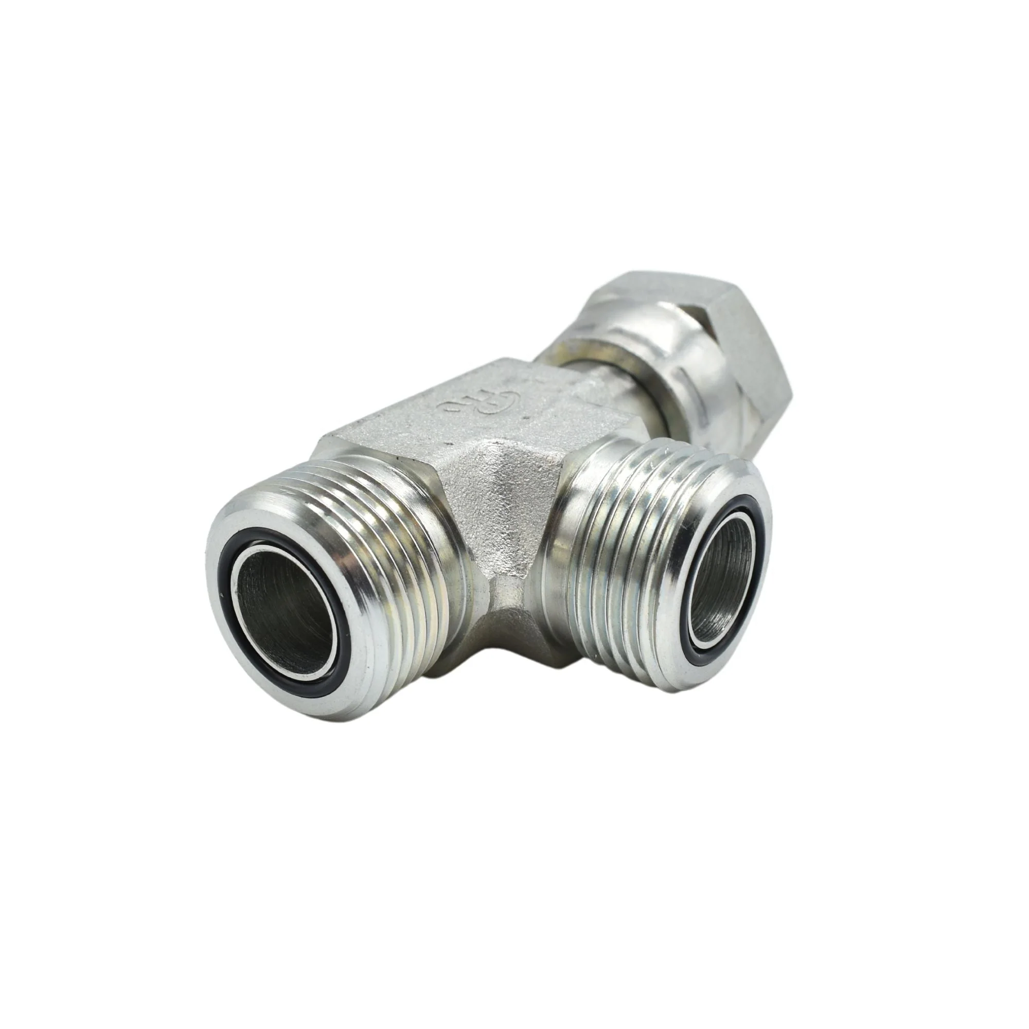 Hydraulic | 12MFS-12FFSS-12MFS Run Tee Forg Adapter | FS6602-12-12-12-FG