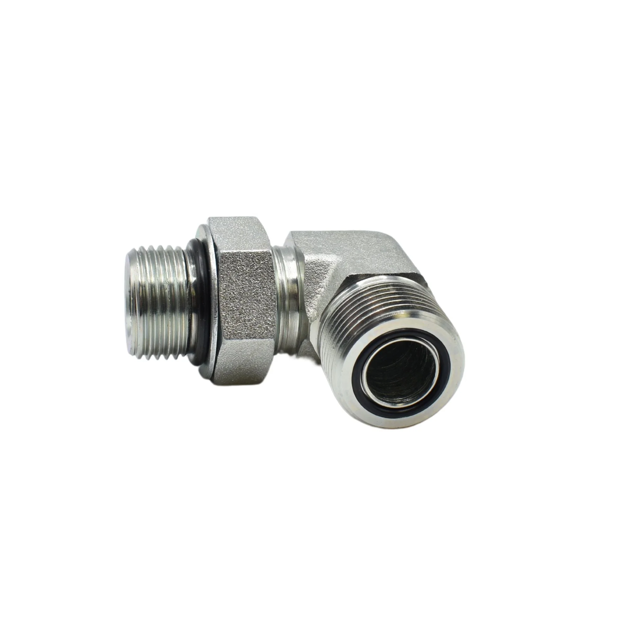 Hydraulic | 12MFS-12MAORB 90deg Elb Forg Adapter | FS6801-12-12-NWO-FG