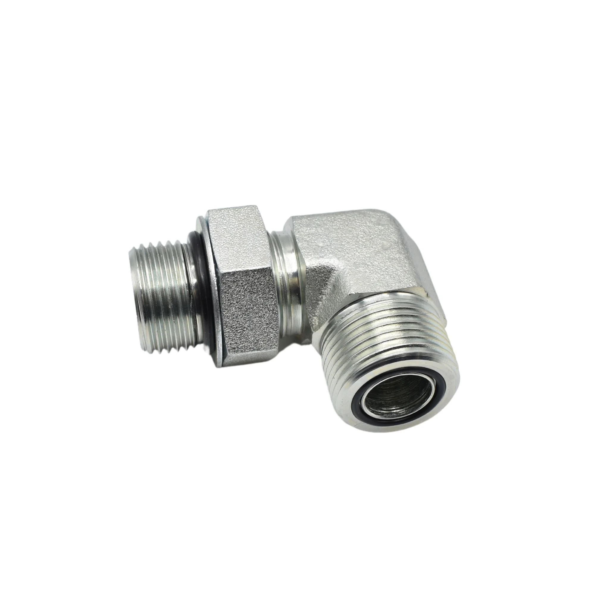 Hydraulic | 12MFS-12MAORB 90deg Elb Forg Adapter | FS6801-12-12-NWO-FG - Image 2