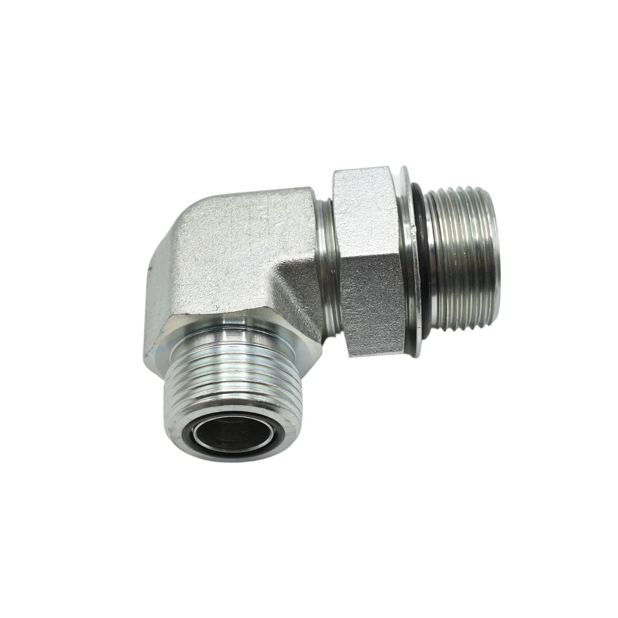 Hydraulic | 12MFS-16MAORB 90deg Elb Forg Adapter | FS6801-12-16-NWO-FG
