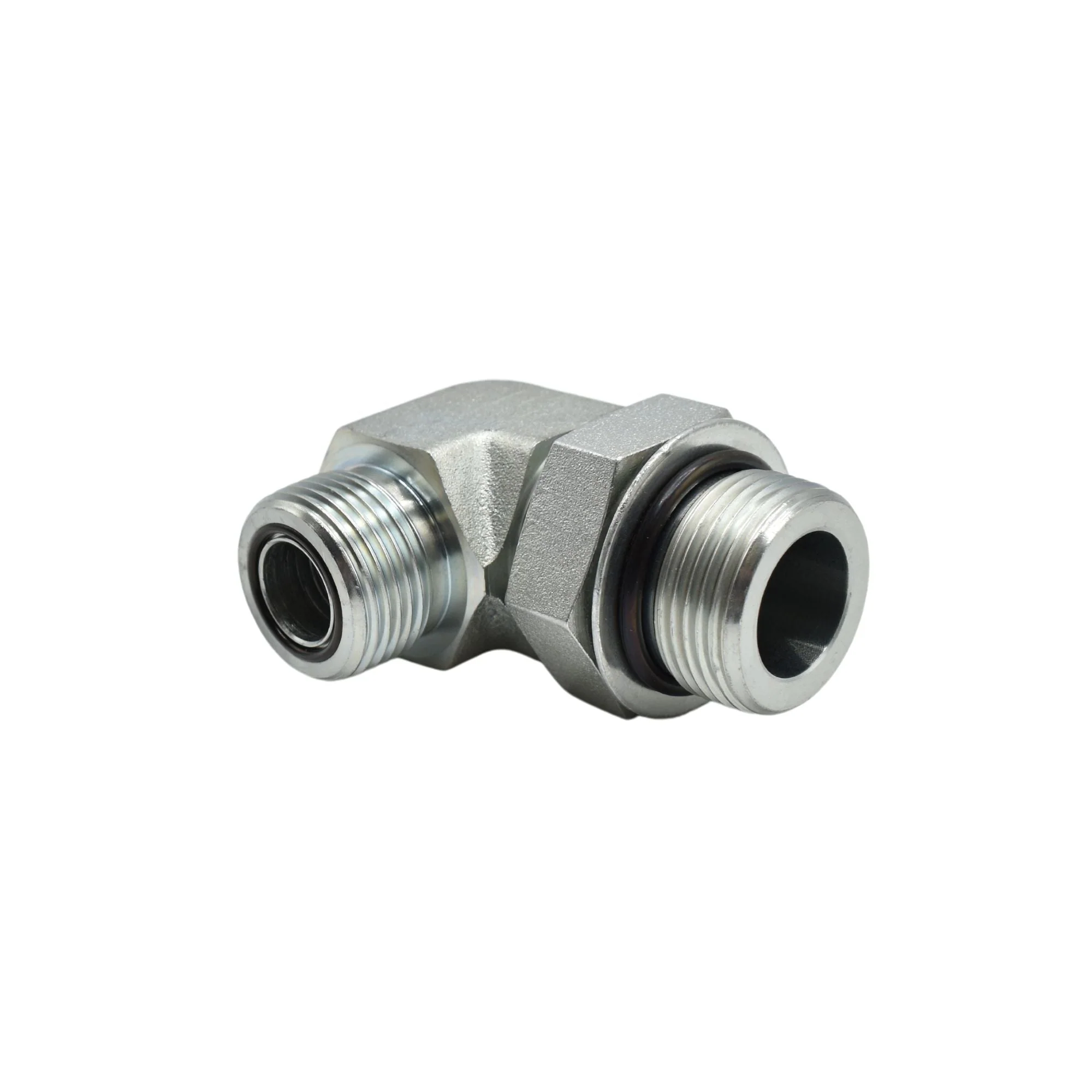 Hydraulic | 12MFS-16MAORB 90deg Elb Forg Adapter | FS6801-12-16-NWO-FG - Image 2