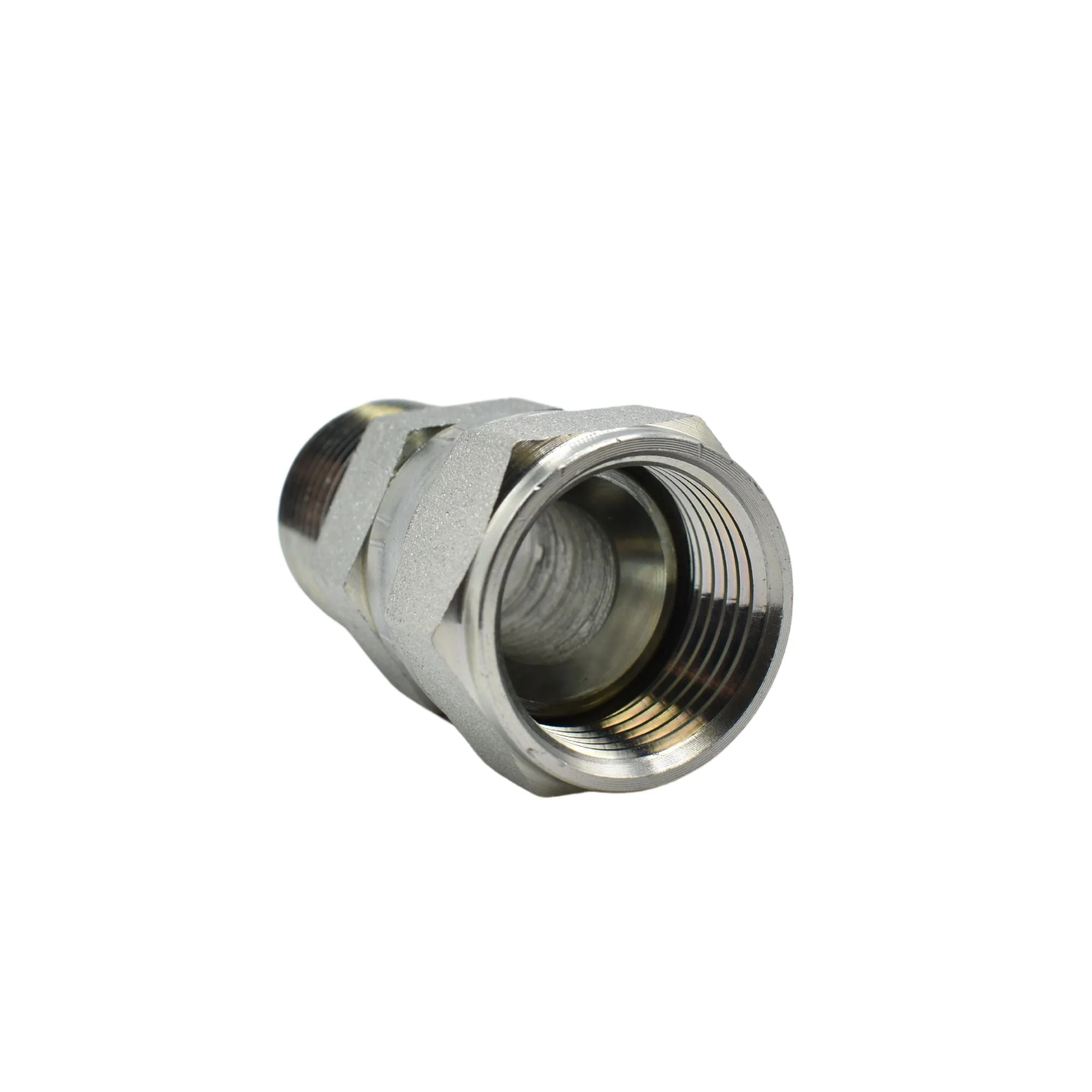 Hydraulic | 12MP-12FJS Straight Adapter | 6505-12-12 - Image 2