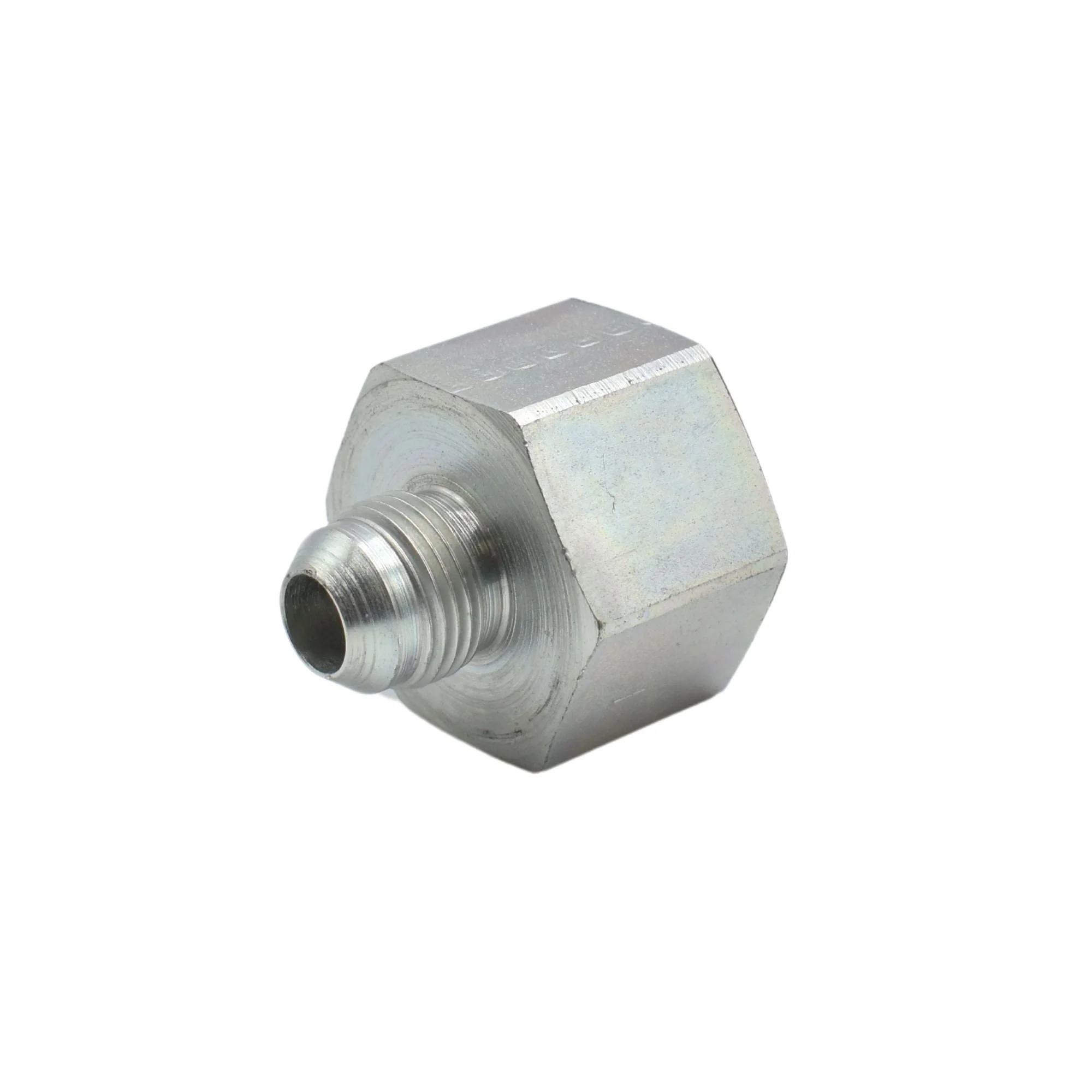 Hydraulic | 16FJ-08MJ Straight Red Adapter | 2406-16-08