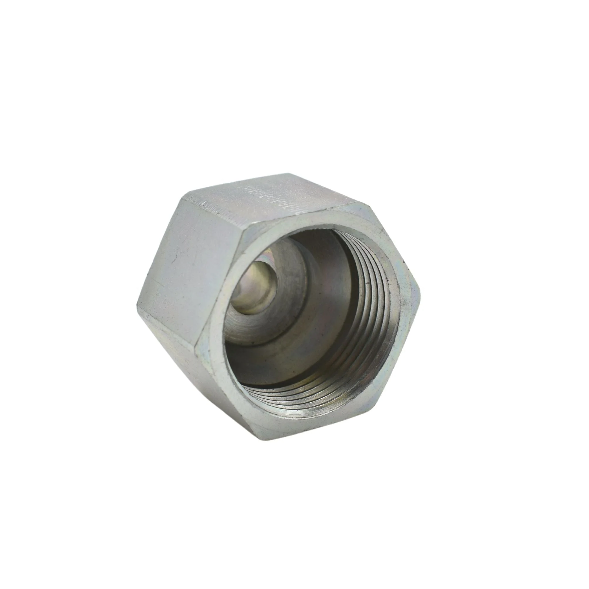 Hydraulic | 16FJ-08MJ Straight Red Adapter | 2406-16-08 - Image 2