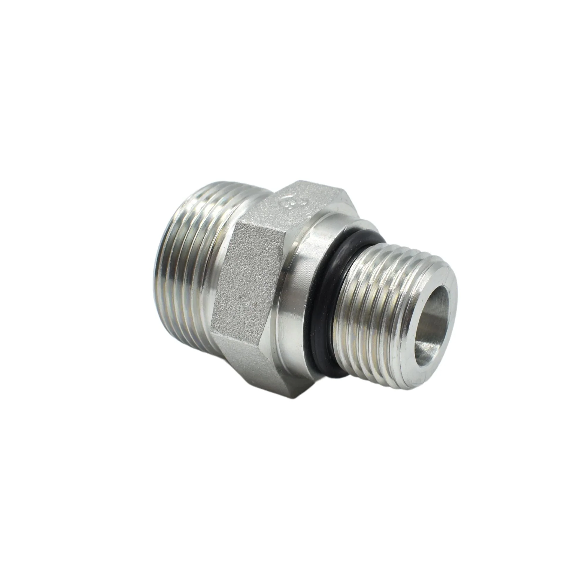 Hydraulic | 16MFS-12MORB Straight Adapter | FS6400-16-12-O