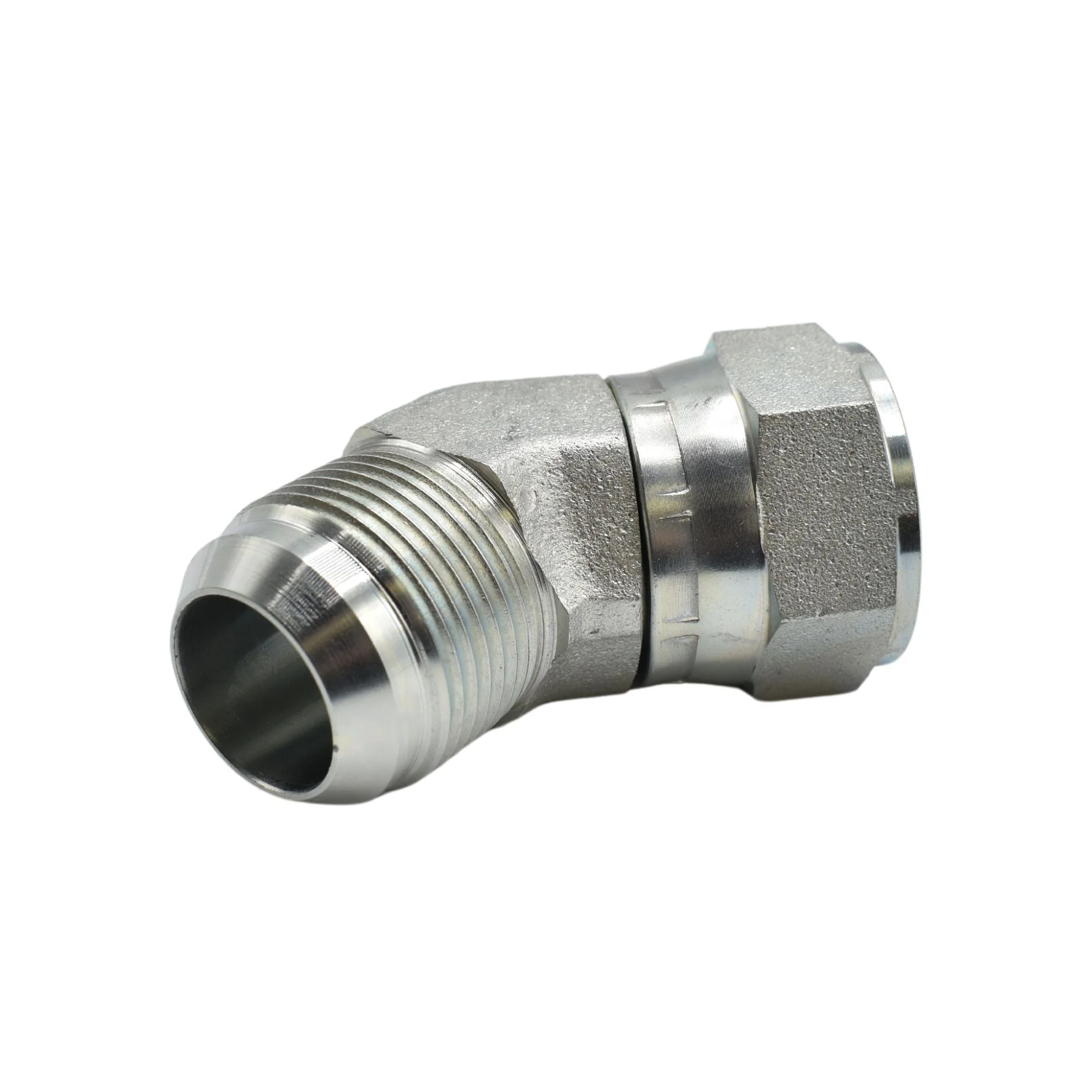 Hydraulic | 16MJ-16FJS 45deg Elb Forg Adapter | 6502-16-16-FG