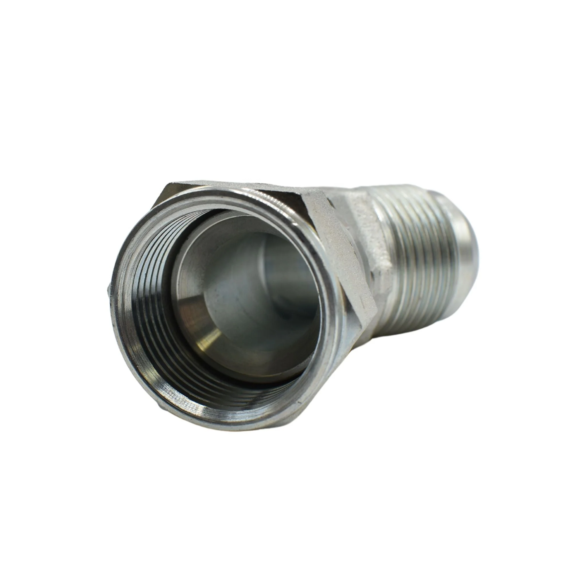 Hydraulic | 16MJ-16FJS 45deg Elb Forg Adapter | 6502-16-16-FG - Image 2