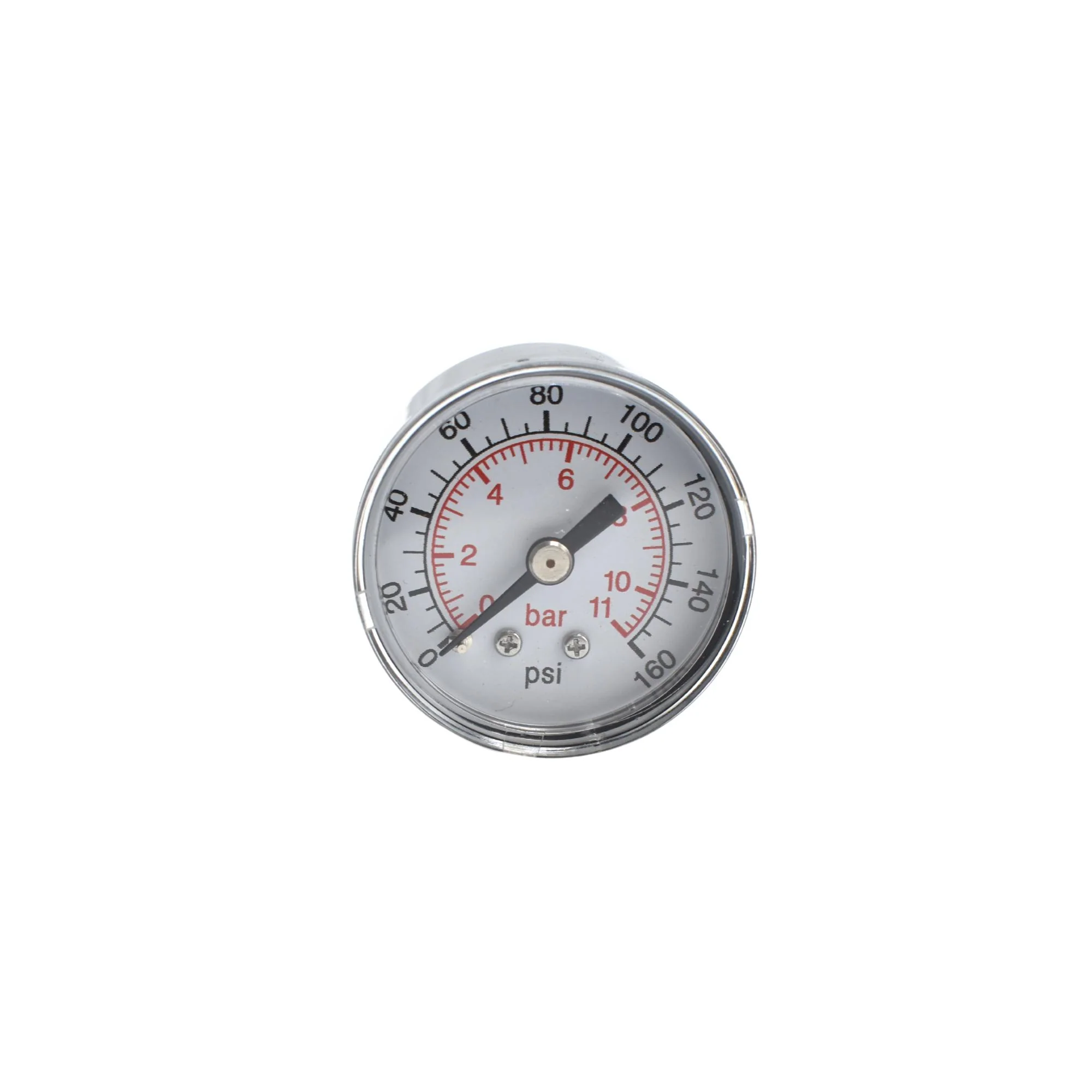 Hydraulic | CDS Gauge, 1 1/2" 0-160 Center Back | CDS-4P-010D