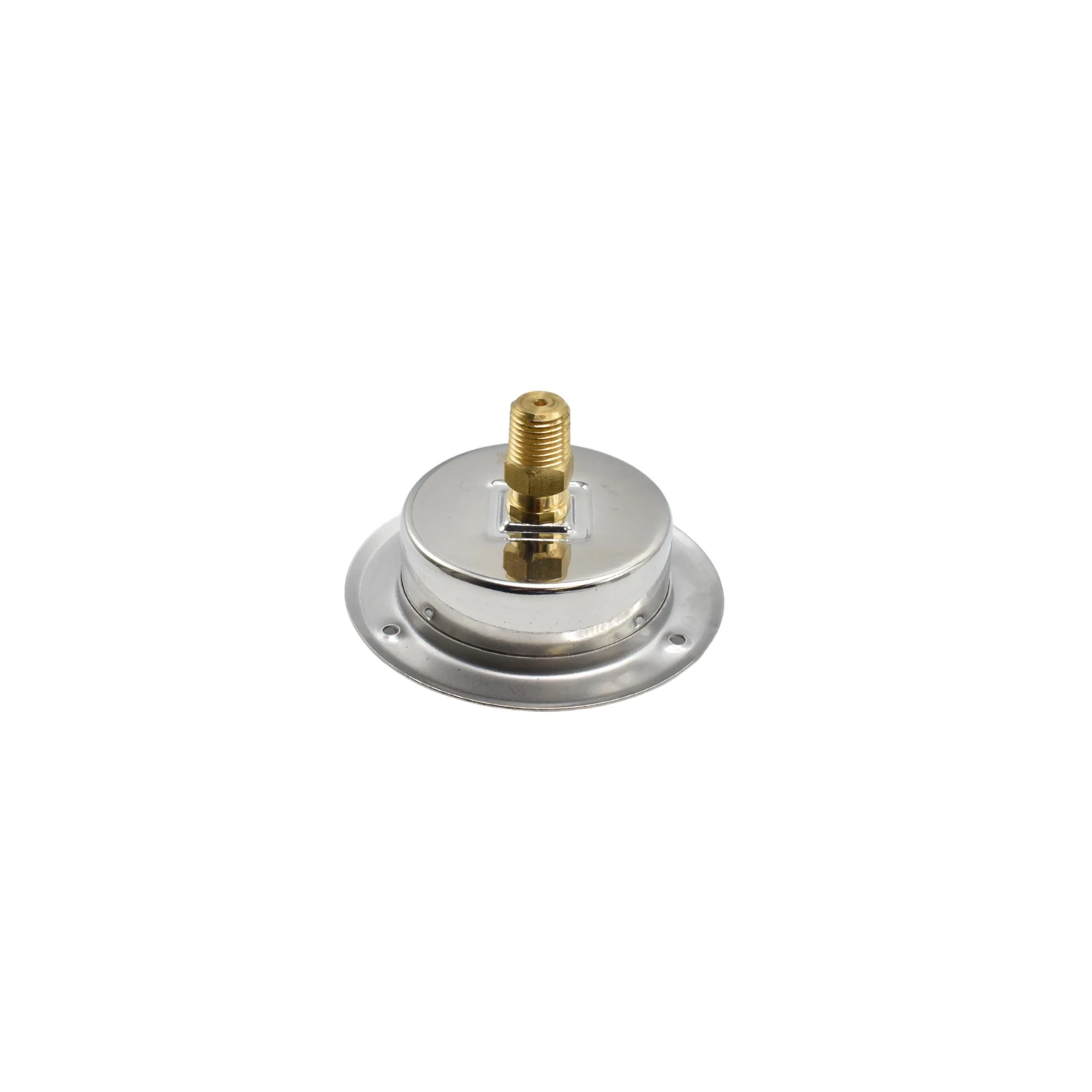 Hydraulic | CF Gauge, 2 1/2" 0-3000 NPT-Center Back w/ Panel Flange | CF1P-210E - Image 2