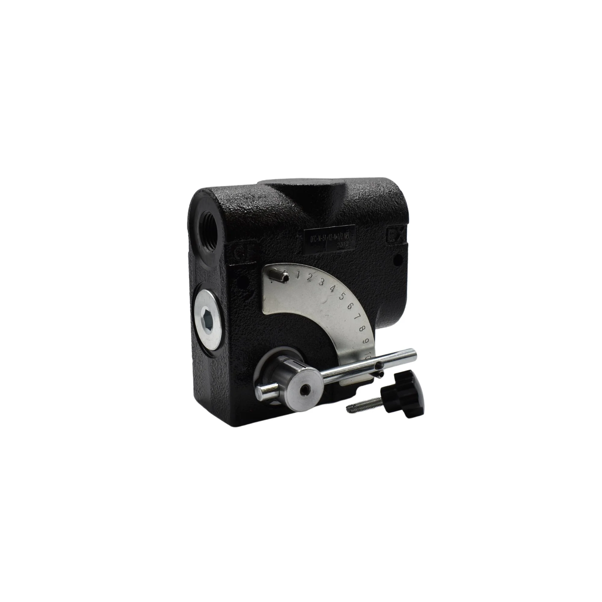 Hydraulic | DFC-51 Pressure Compensating Flow Control 1/2 NPT | DFC-N-51-12-N - Image 2