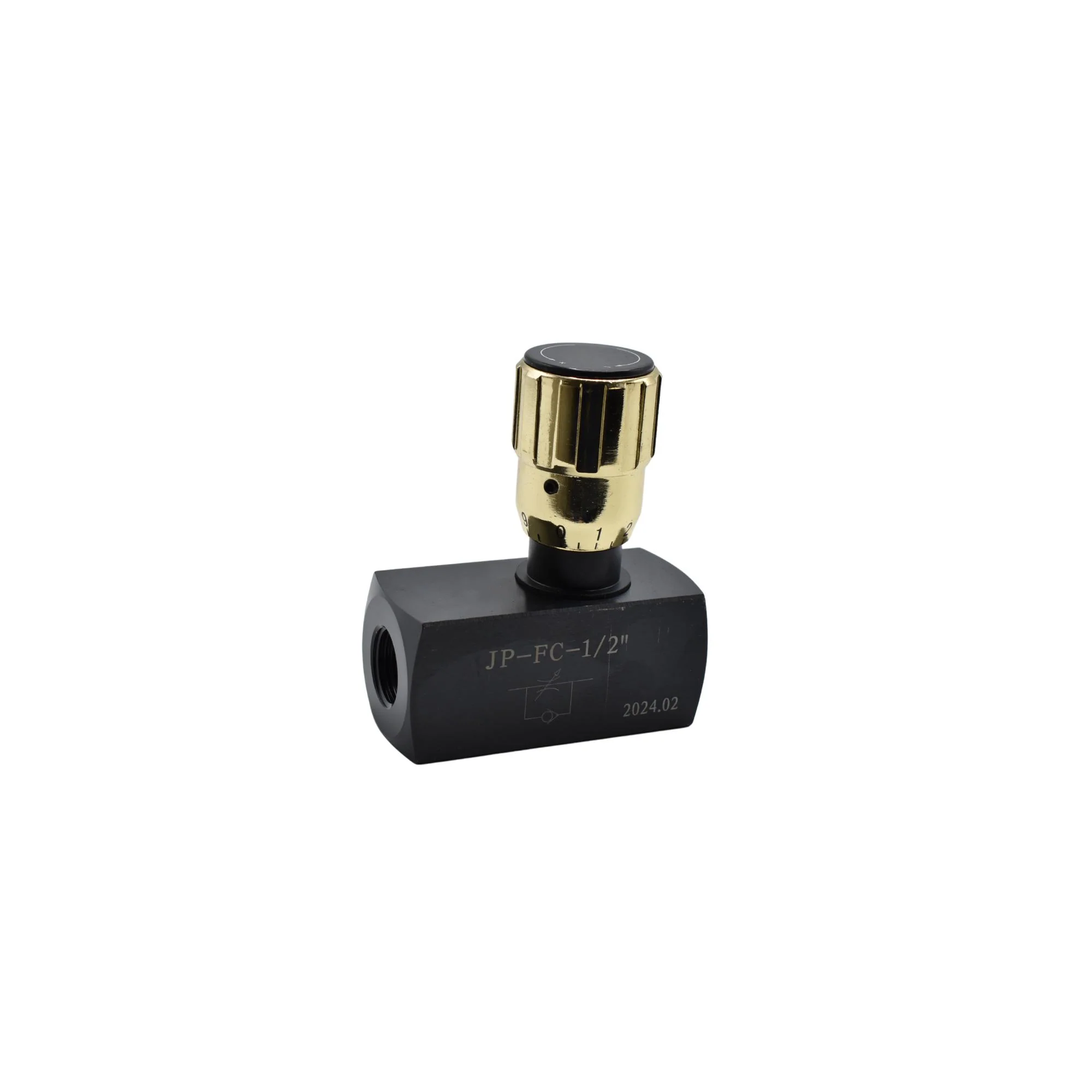 Hydraulic | Flow Control Valves, 1/2" NPT | JP-FC-1/2 NPT