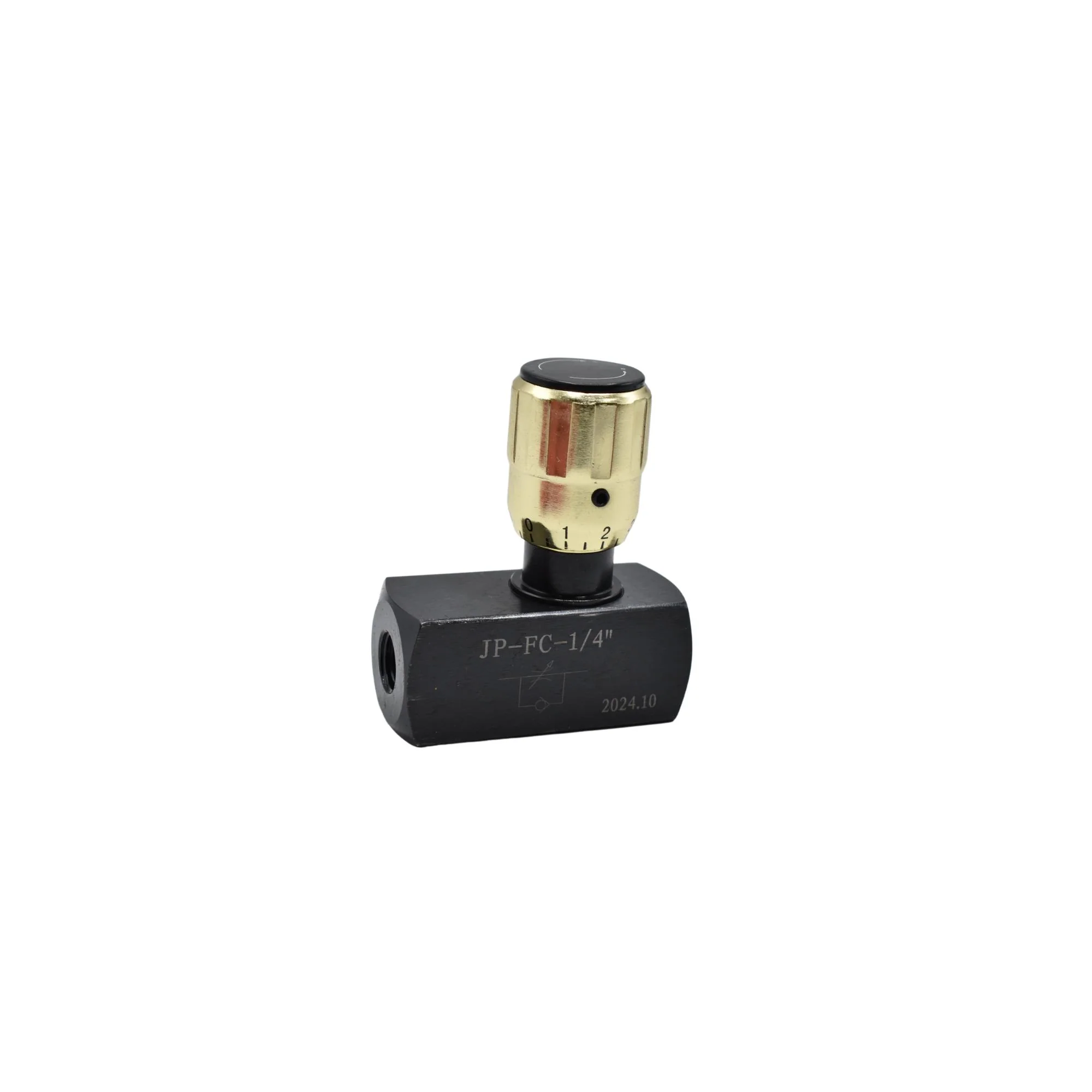 Hydraulic | Flow Control Valves, 1/4" NPT | JP-FC-1/4 NPT