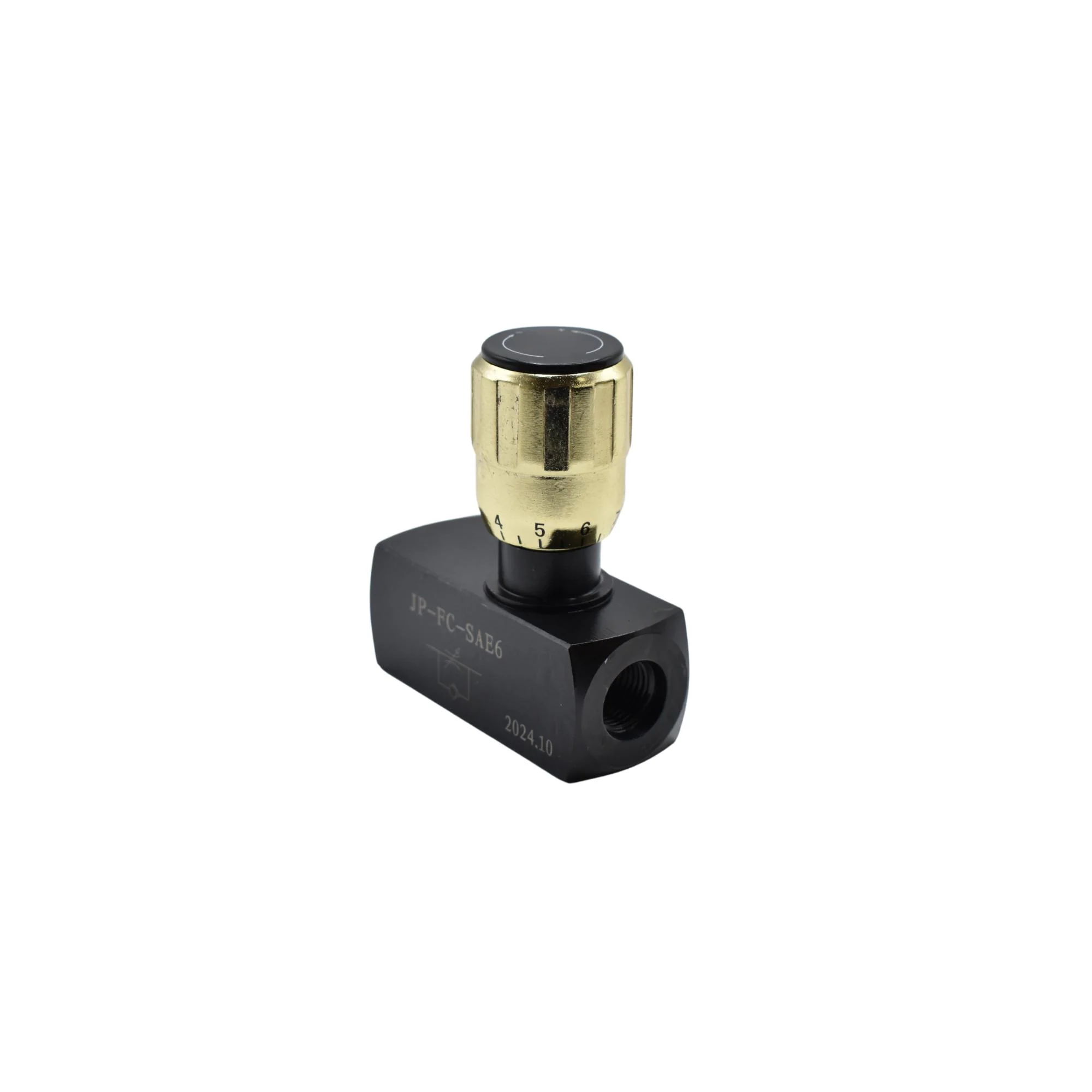 Hydraulic | Flow Control Valves, SAE-06 | JP-FC-SAE6 - Image 2