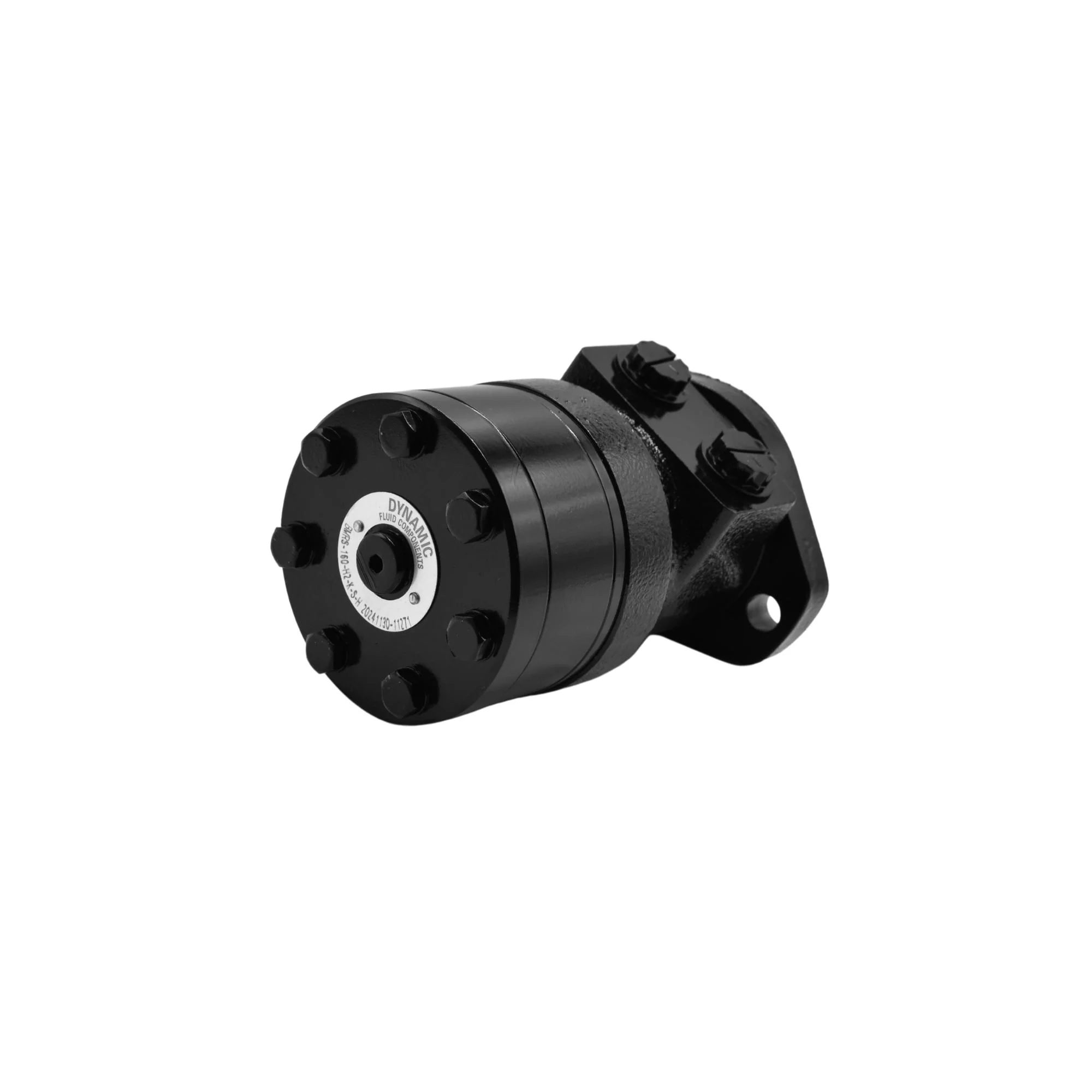 Hydraulic | Motor, 9.59 SAE 1" Woodruff Key | BMRS-160-H2-K-S - Image 2