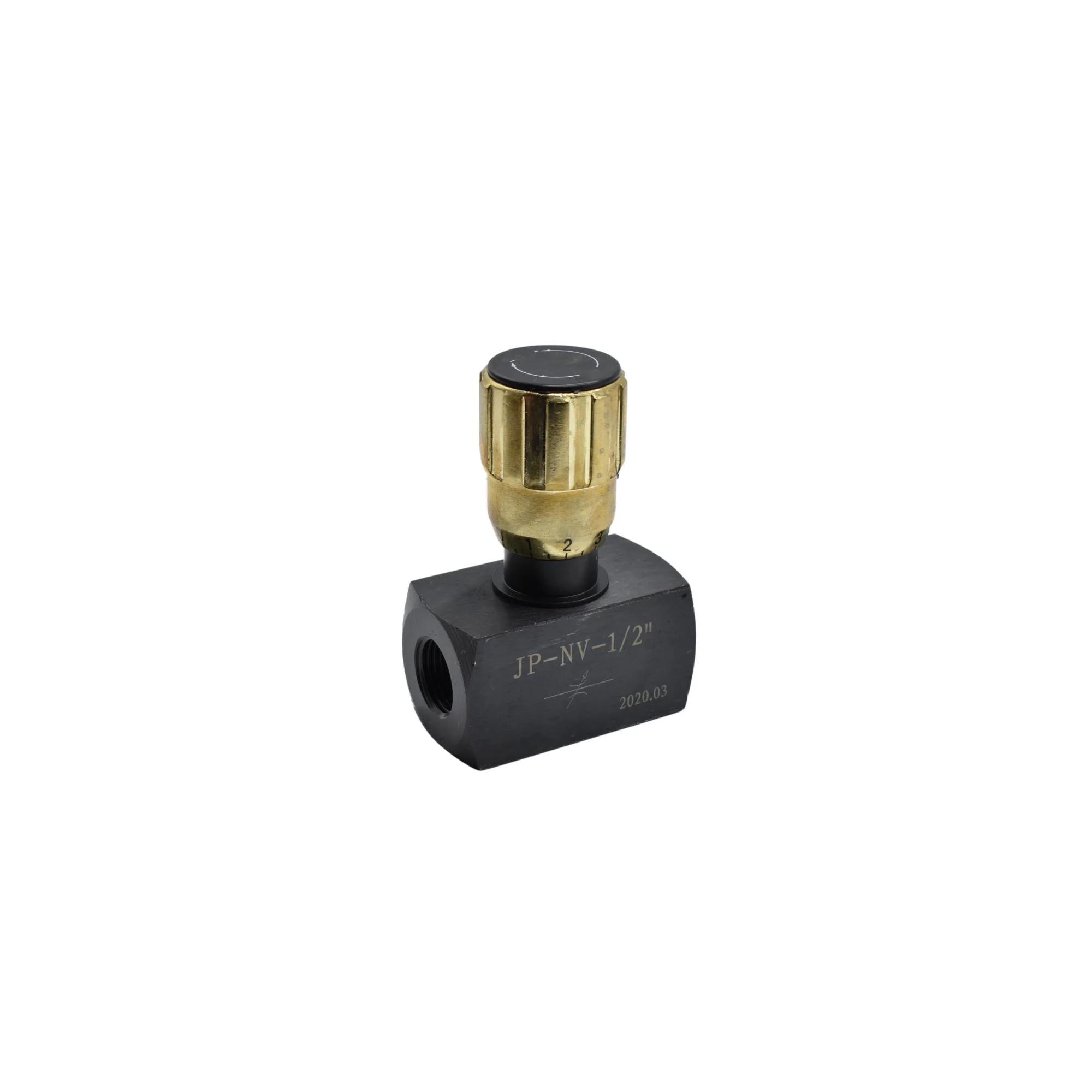 Hydraulic | Needle Valve, 1/2" NPT | JP-NV-1/2 NPT - Image 2