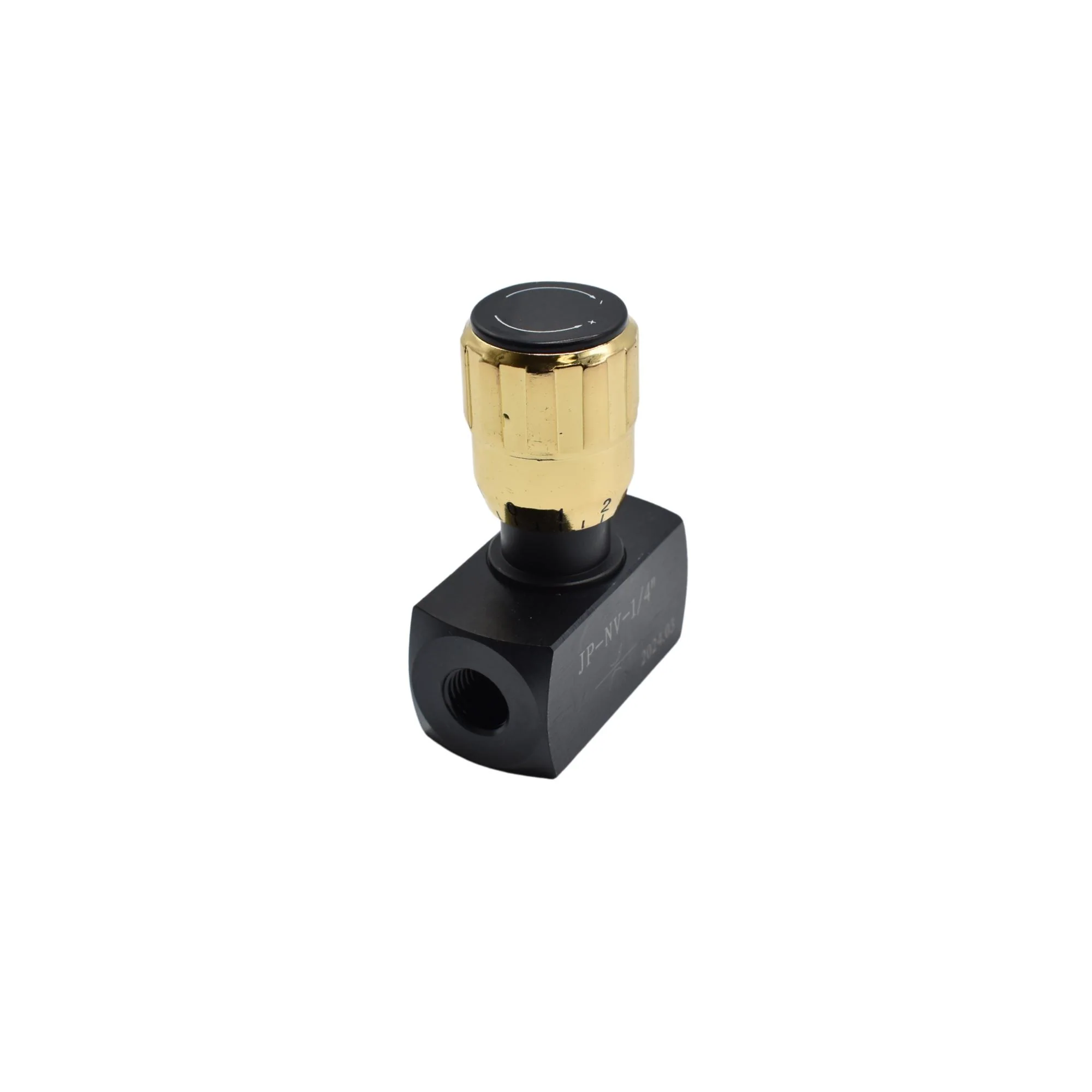 Hydraulic | Needle Valve, 1/4" NPT | JP-NV-1/4NPT-S - Image 2