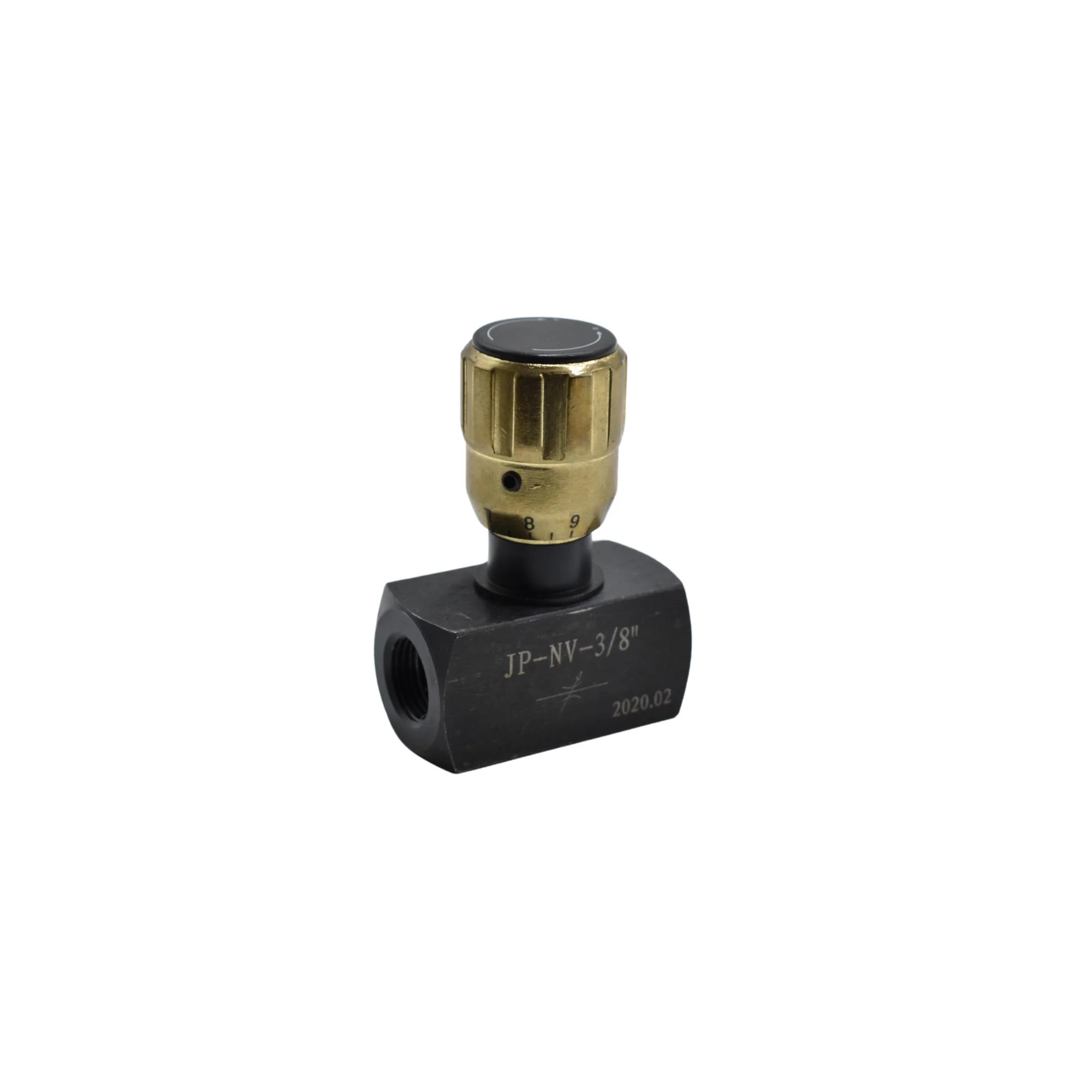 Hydraulic | Needle Valve, 3/8" NPT | JP-NV-3/8 NPT - Image 2