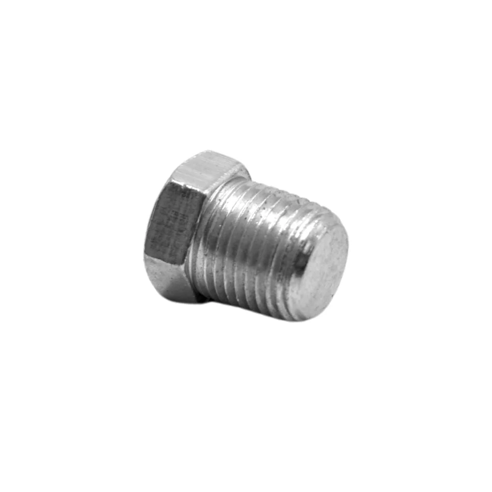 Hydraulics | 02 External Hex Pipe Plug | 5406-P-02