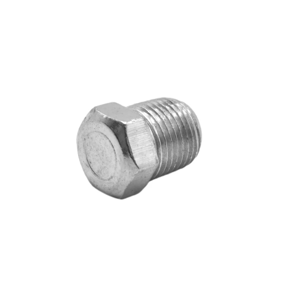 Hydraulics | 02 External Hex Pipe Plug | 5406-P-02 - Image 2