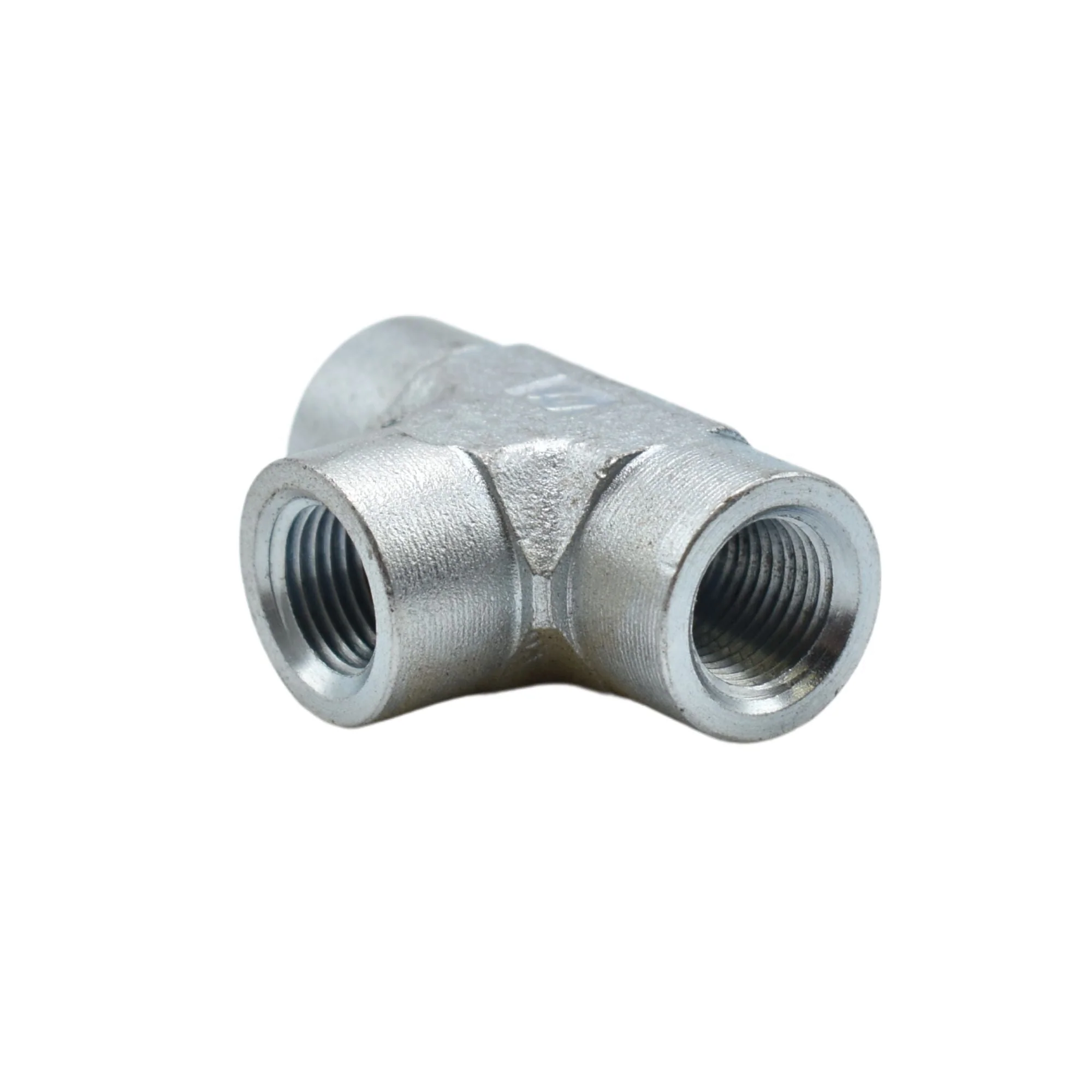 Hydraulics | 02FP-02FP-02FP Tee Forg Adapter | 5605-02-02-02-FG