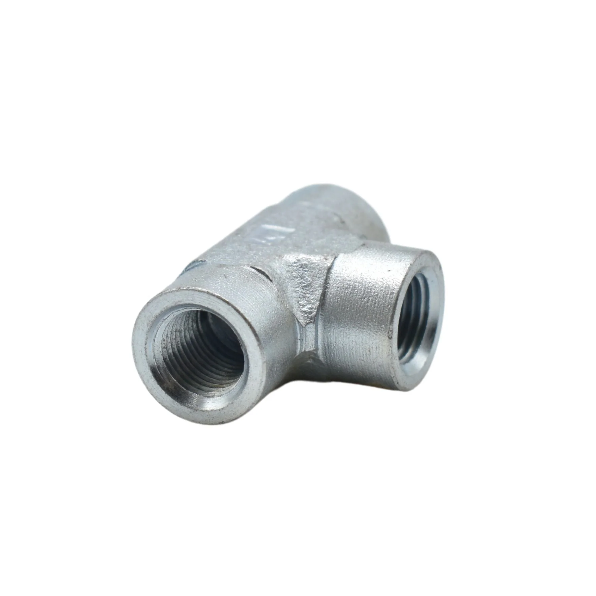 Hydraulics | 02FP-02FP-02FP Tee Forg Adapter | 5605-02-02-02-FG - Image 2