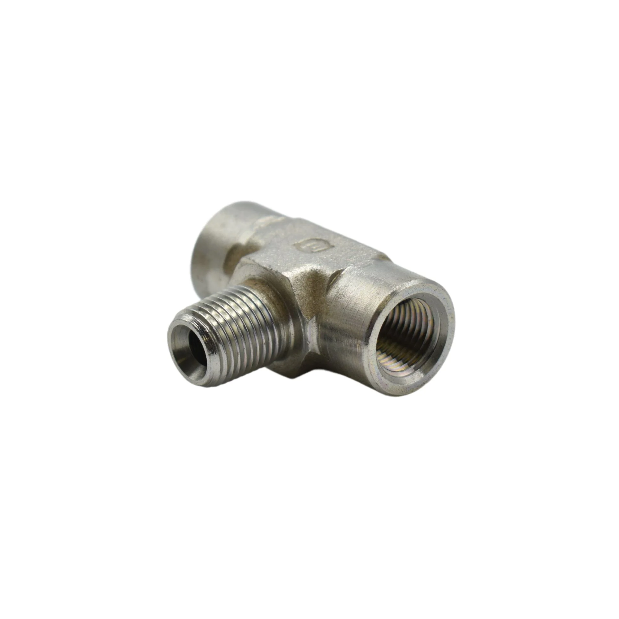 Hydraulics | 02FP-02FP-02MP Branch Tee Forg | 5604-02-02-02-FG - Image 2