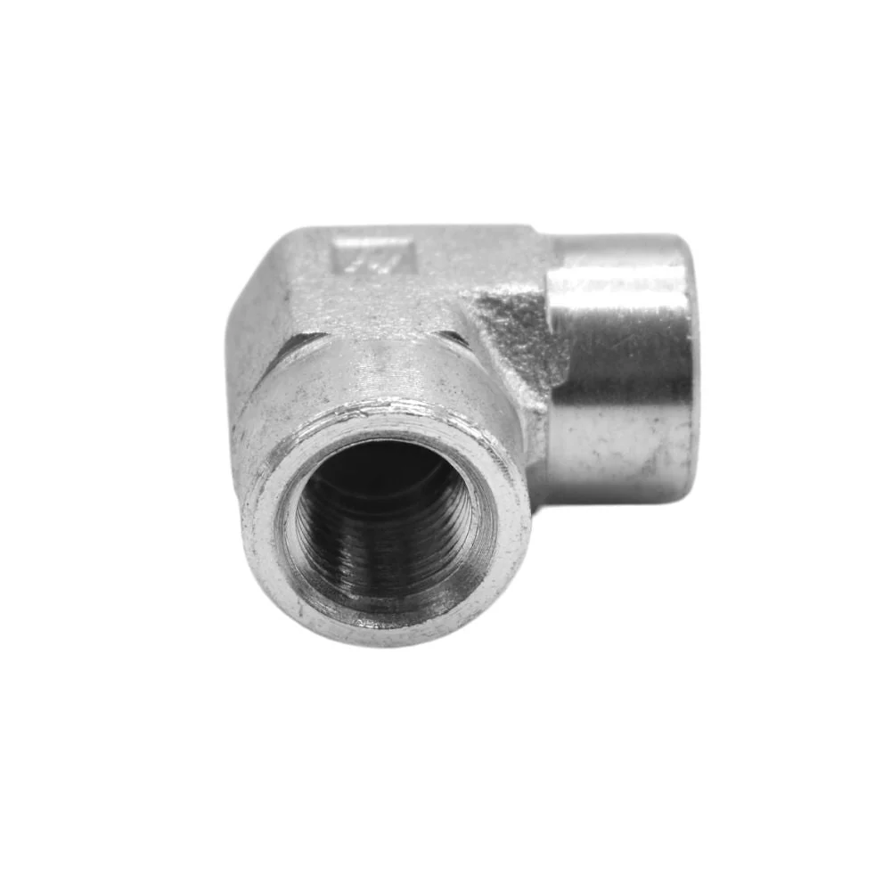 Hydraulics | 02FP-02FP 90deg Street Elb Forg Adapter | 5504-02-02-FG