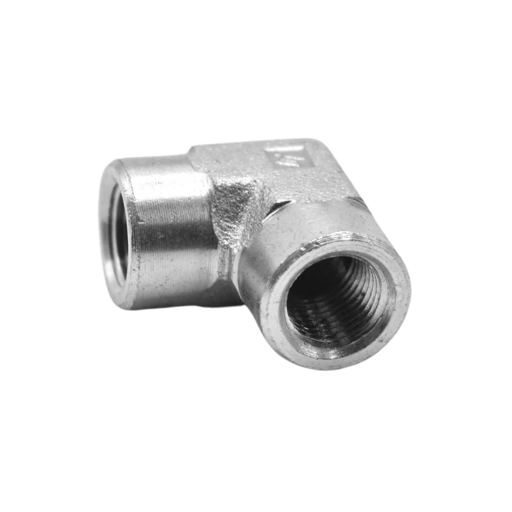 Hydraulics | 02FP-02FP 90deg Street Elb Forg Adapter | 5504-02-02-FG - Image 2