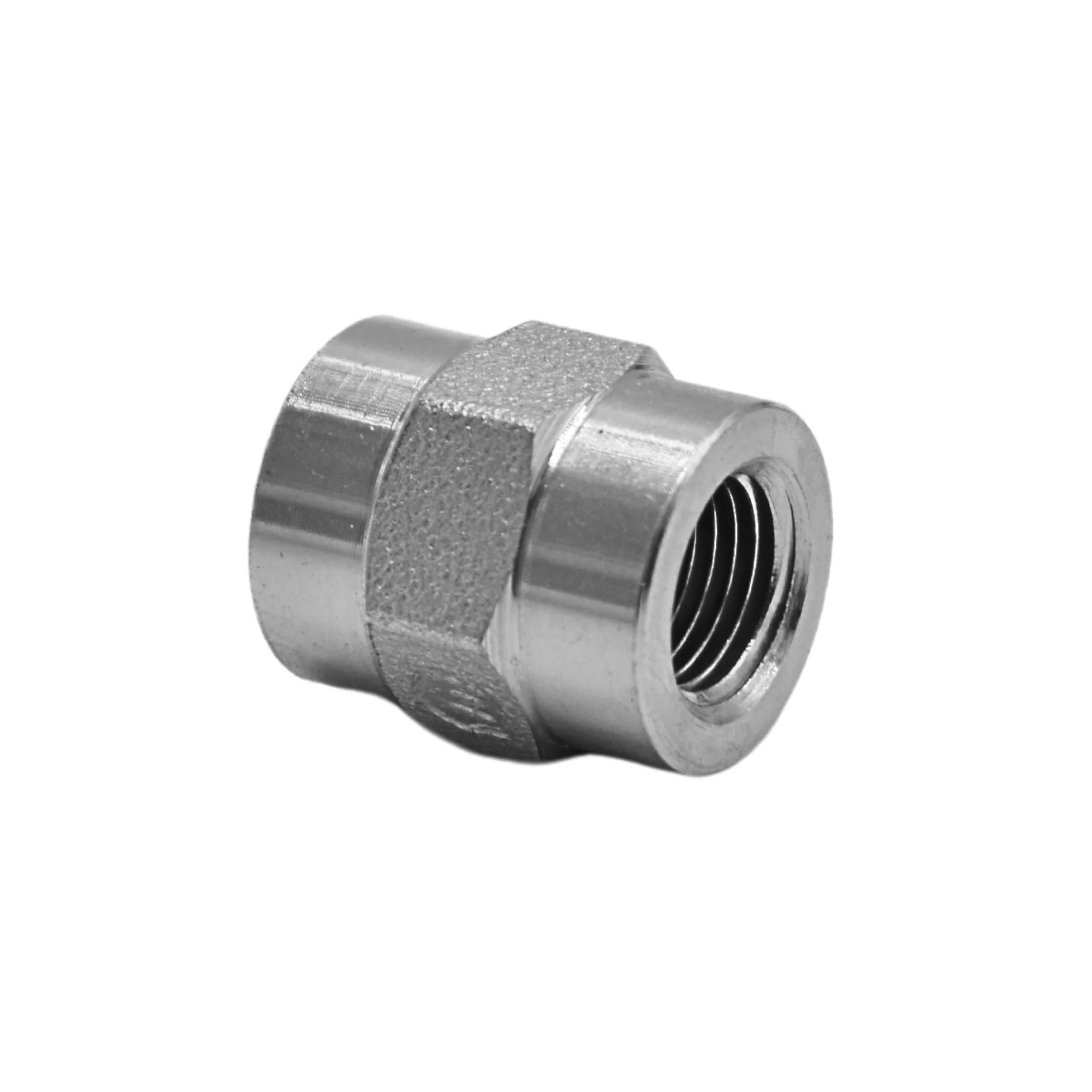 Hydraulics | 02FP-02FP Straight Adapter | 5000-02-02 - Image 2