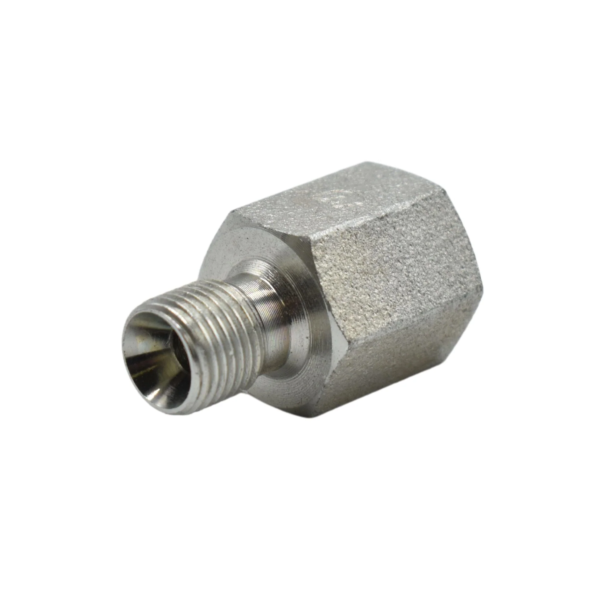 Hydraulics | 02FP-02MBSPP Straight Adapter | 7042-02-02