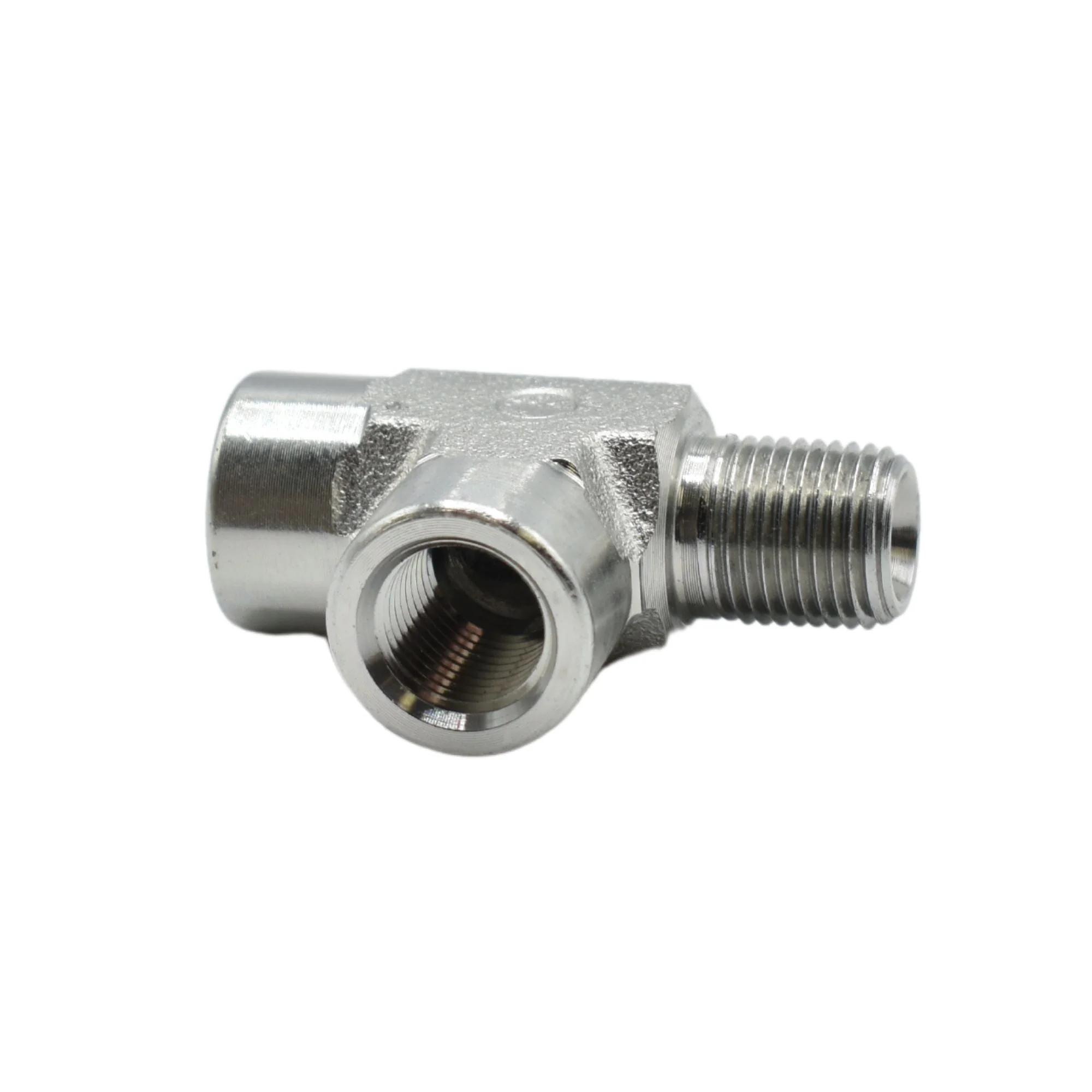 Hydraulics | 02MP-02FP-02FP Street Tee Adapter | 5602-02-02-02-FG