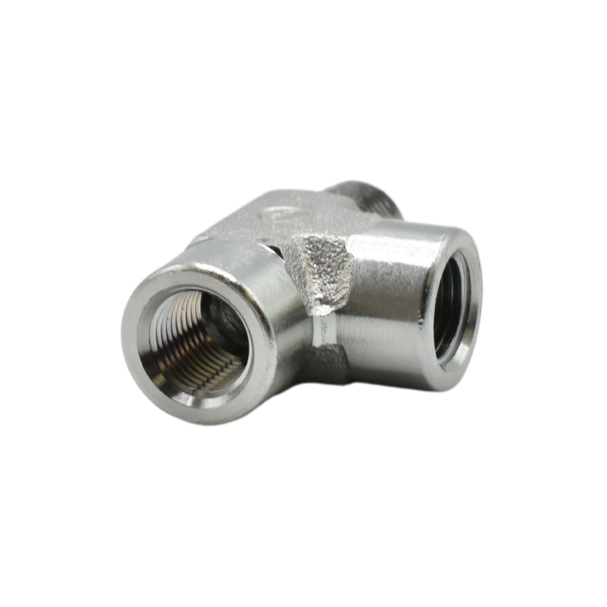 Hydraulics | 02MP-02FP-02FP Street Tee Adapter | 5602-02-02-02-FG - Image 2