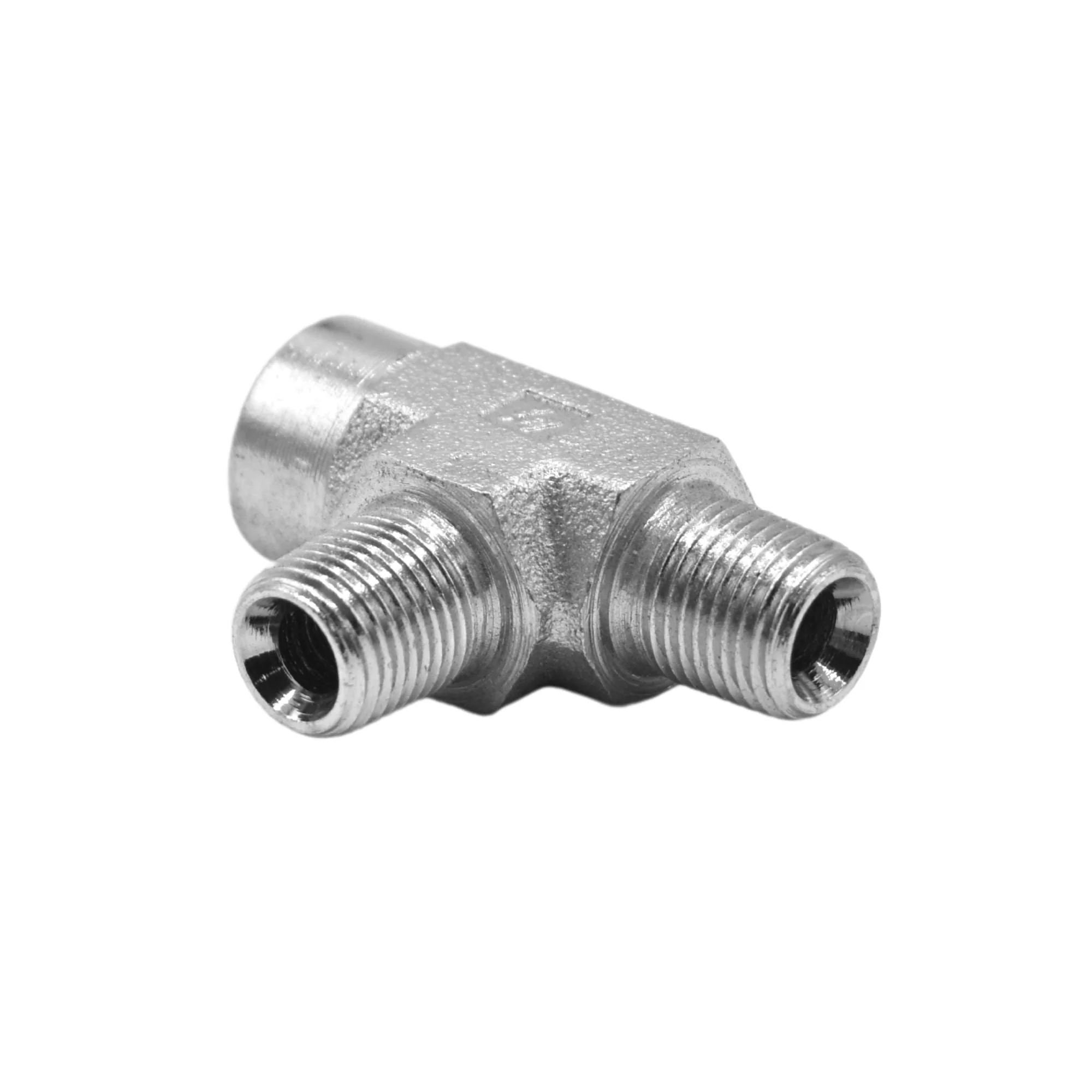 Hydraulics | 02MP-02FP-02MP Tee Forg Adapter | 5603-02-02-02-FG - Image 2