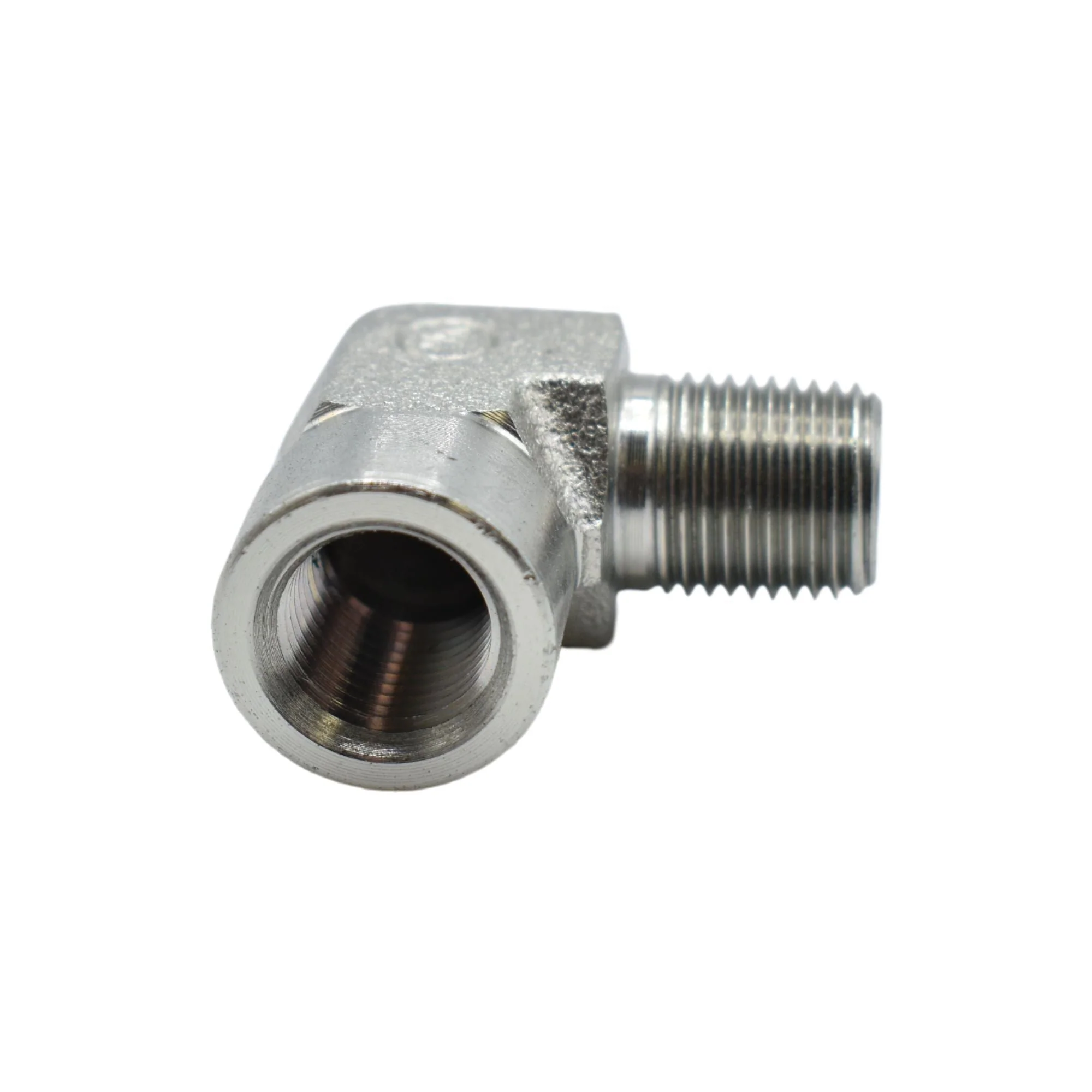 Hydraulics | 02MP-02FP 90deg Street Elb Forg Adapter | 5502-02-02-FG