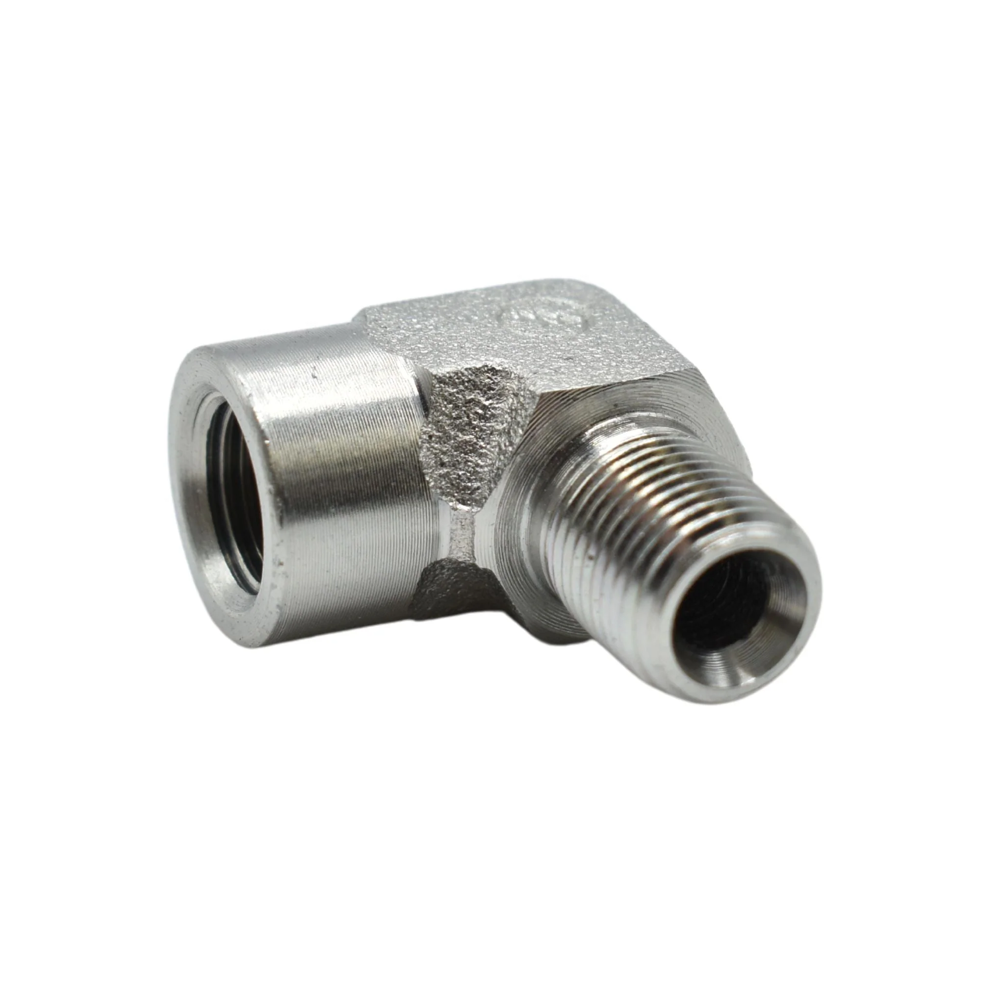 Hydraulics | 02MP-02FP 90deg Street Elb Forg Adapter | 5502-02-02-FG - Image 2