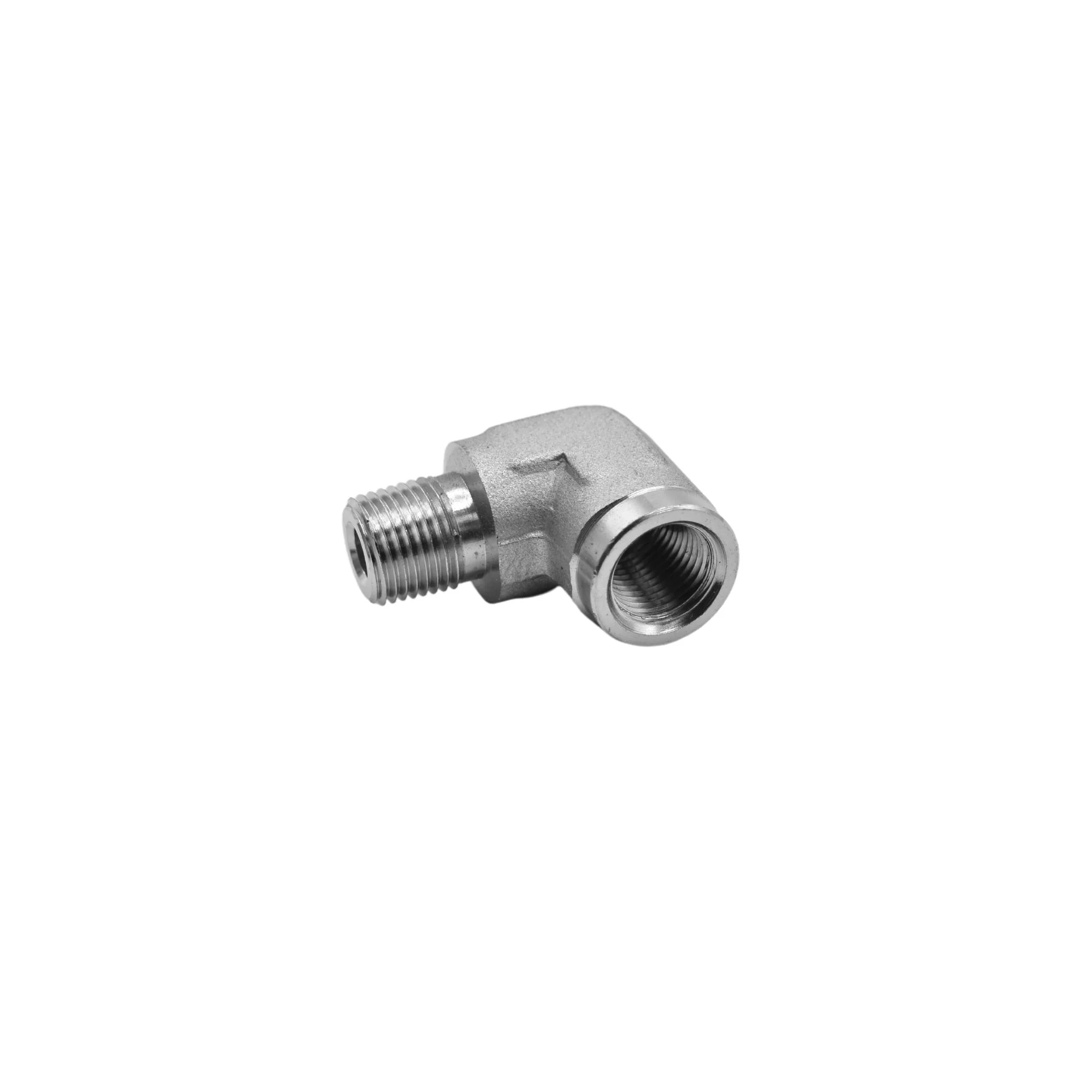 Hydraulics | 02MP-02FP 90deg Street Elb Stnls | 5502-02-02-SS - Image 2