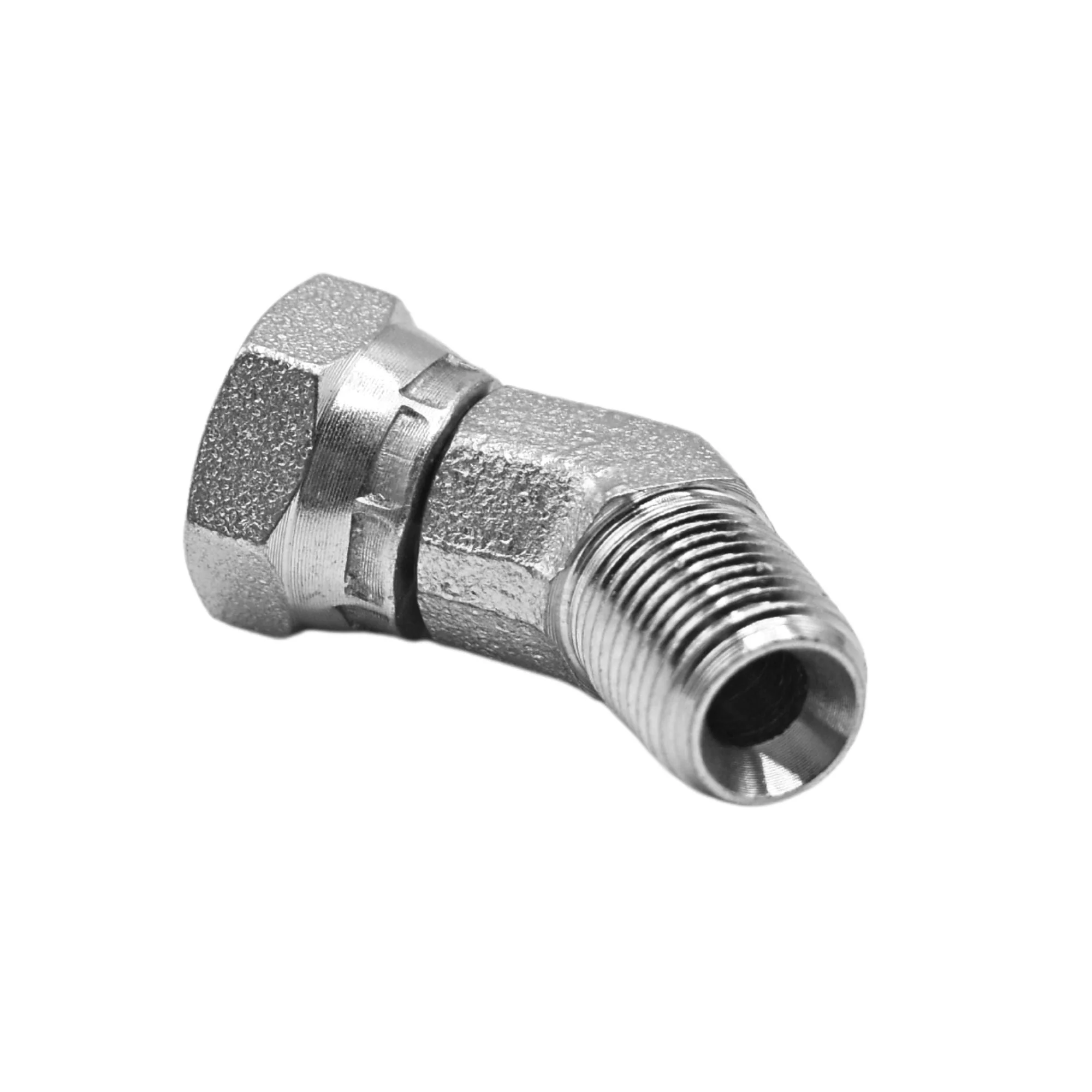 Hydraulics | 02MP-02FPS 45deg Elb Forg Adapter | 1503-02-02-FG