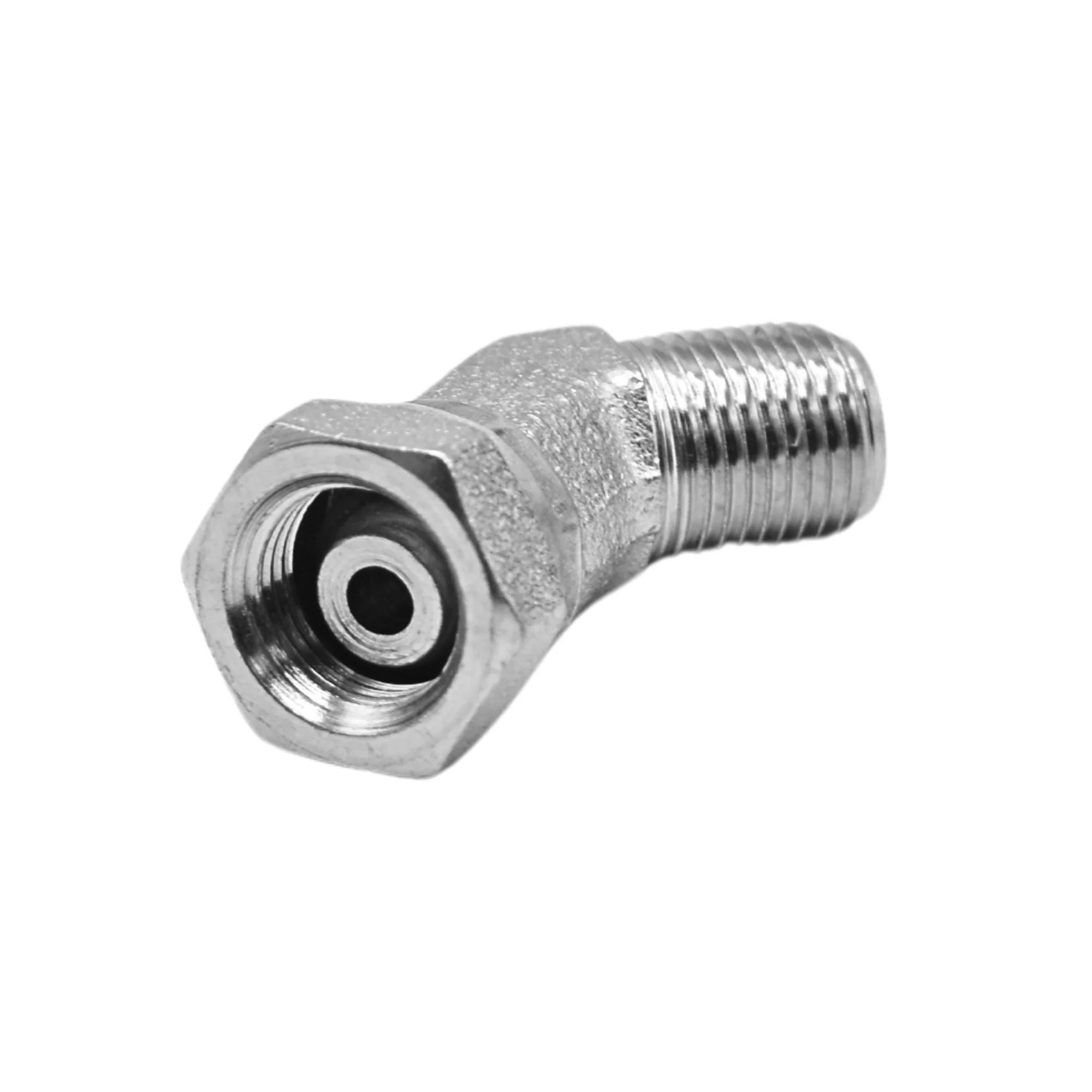 Hydraulics | 02MP-02FPS 45deg Elb Forg Adapter | 1503-02-02-FG - Image 2