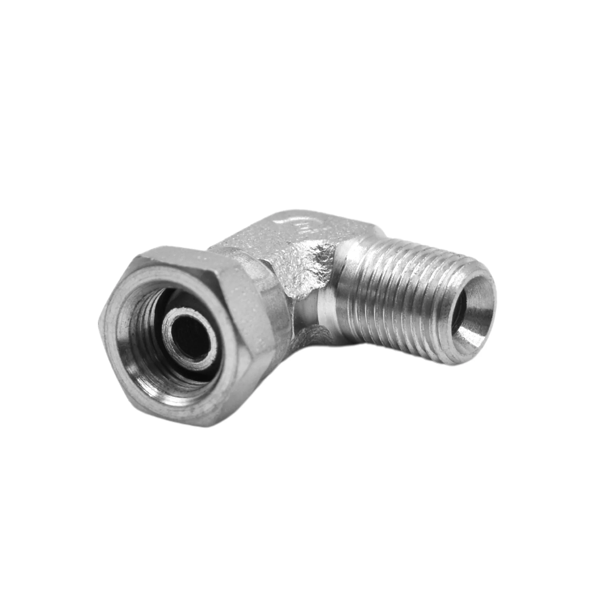 Hydraulics | 02MP-02FPS 90* Elb Forg Adapter | 1501-02-02-FG