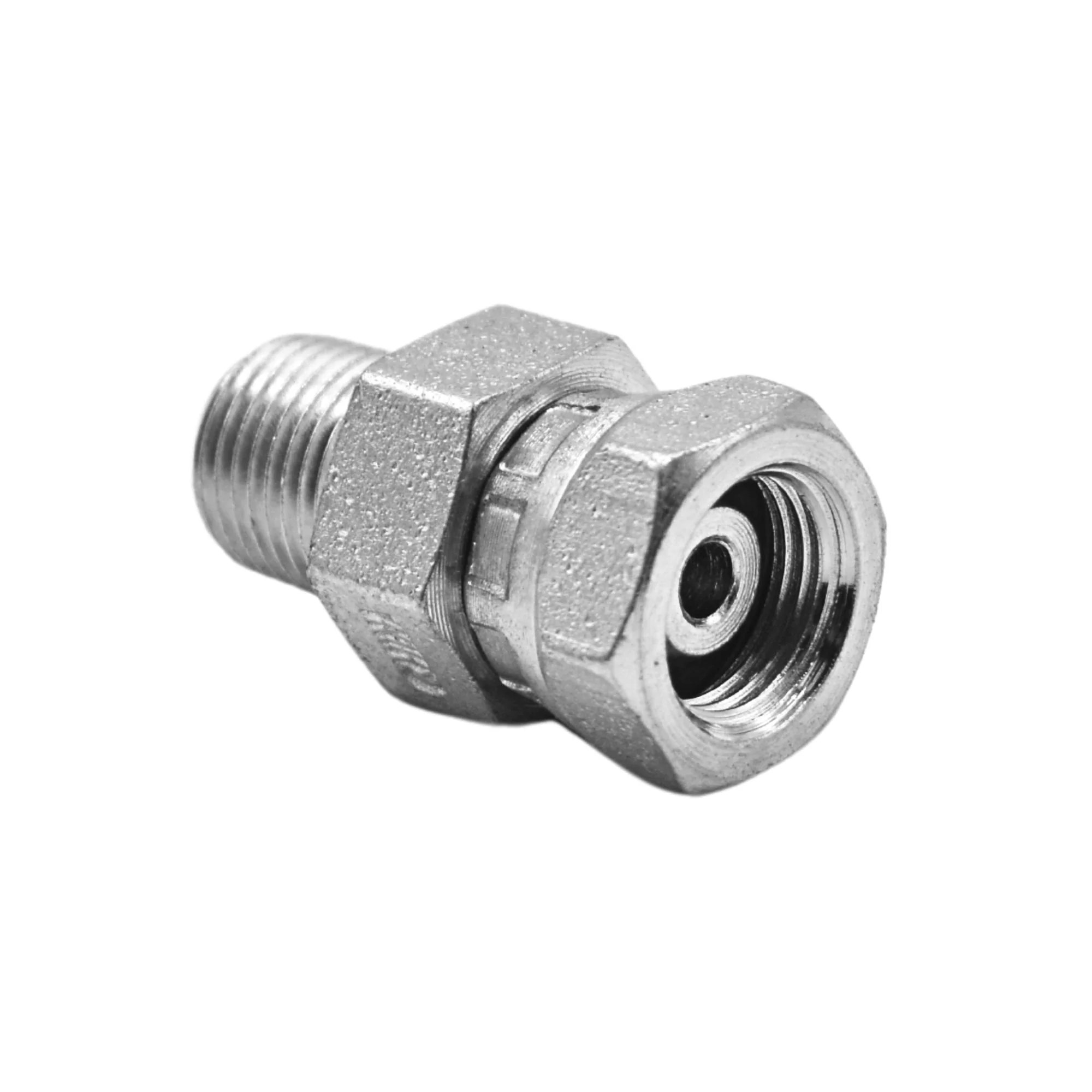 Hydraulics | 02MP-02FPS Straight Adapter | 1404-02-02 - Image 2