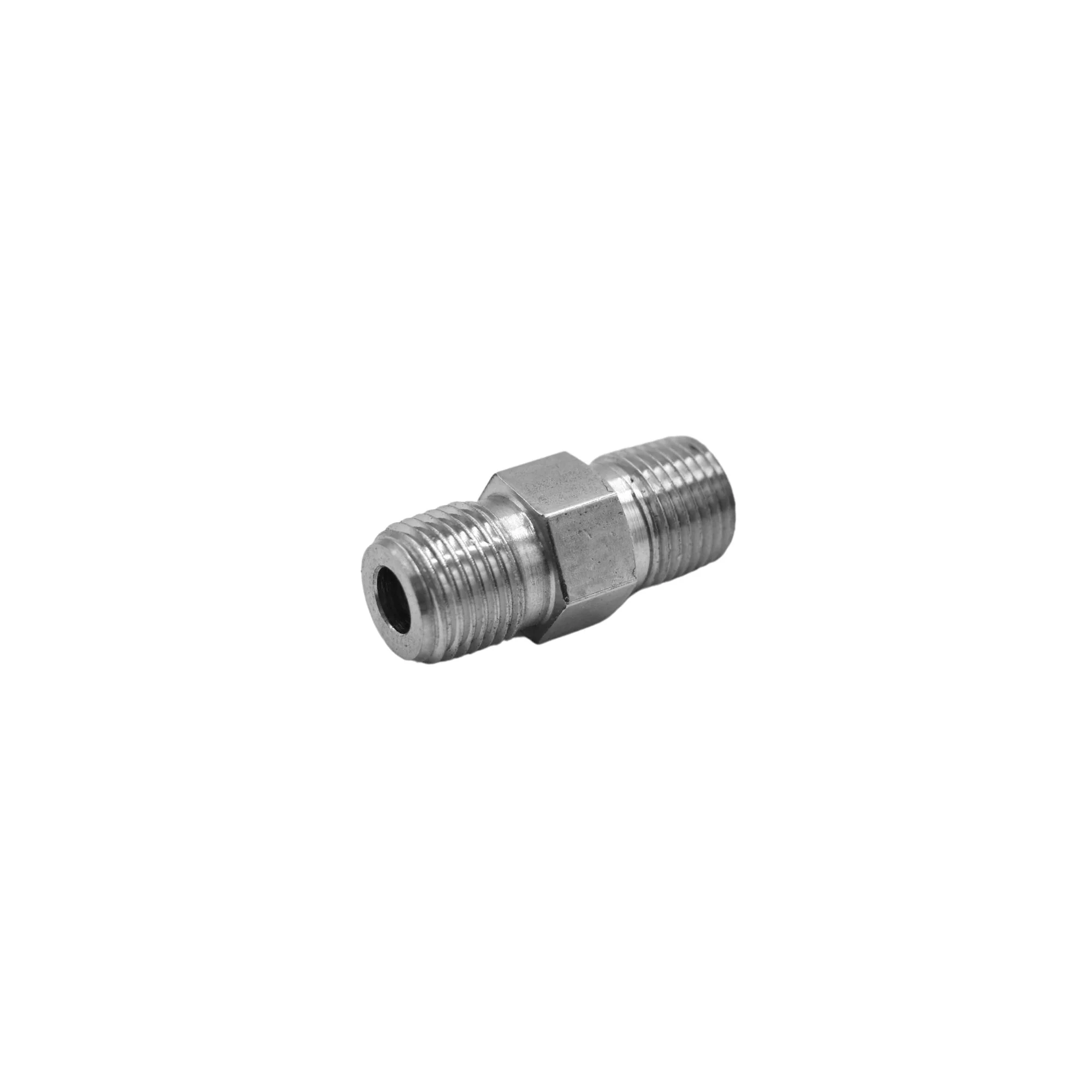 Hydraulics | 02MP-02MP Hex Nipple Stnls | 5404-02-02-SS