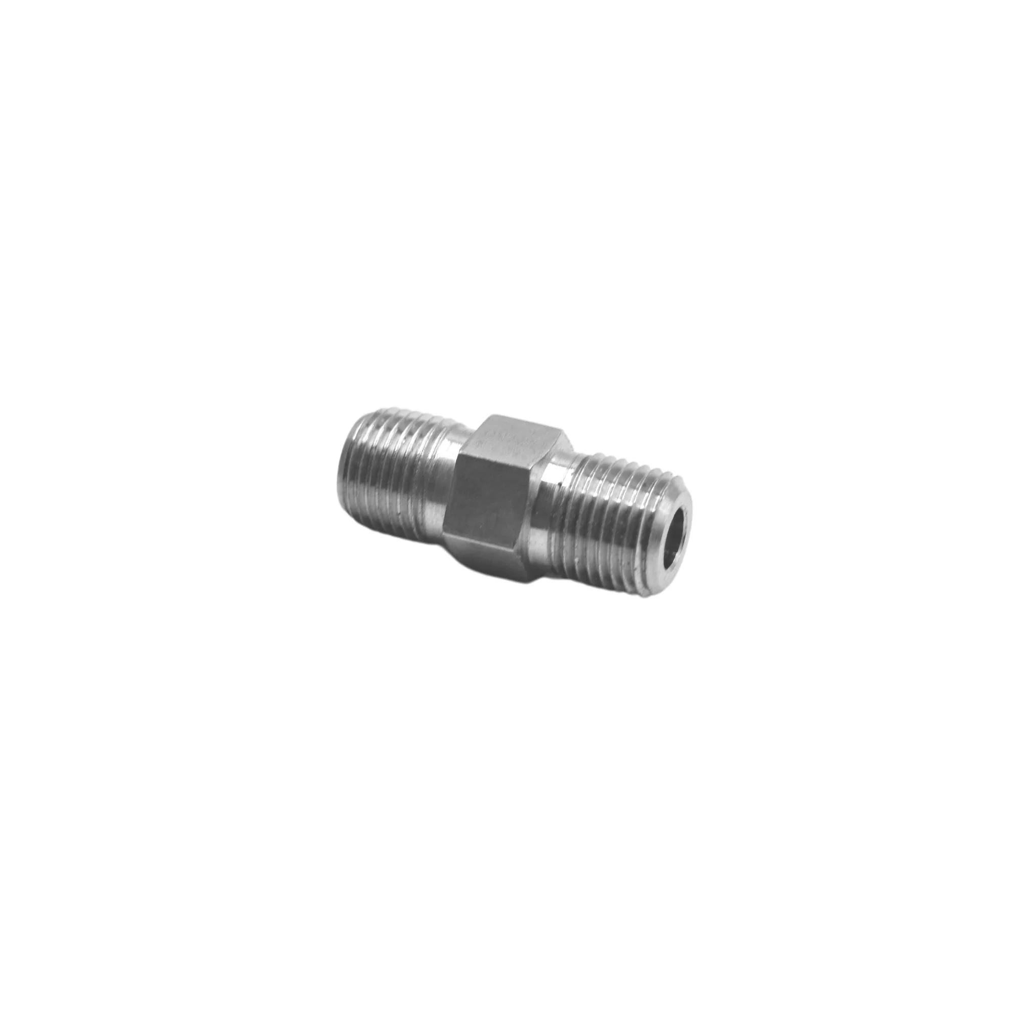 Hydraulics | 02MP-02MP Hex Nipple Stnls | 5404-02-02-SS - Image 2